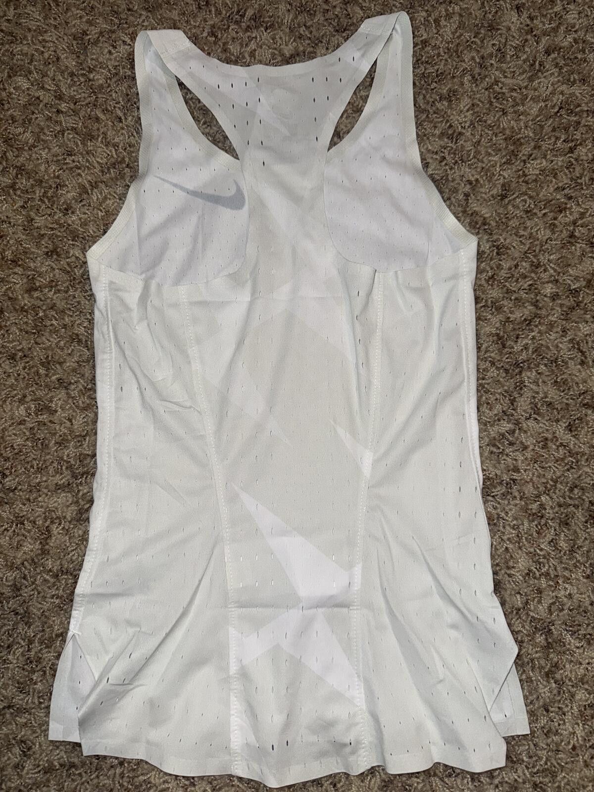 Nike Nike Pro Elite 2020 Women Racing Singlet Made In USA Size XS / US 0-2 / IT 36-38 - 2 Thumbnail