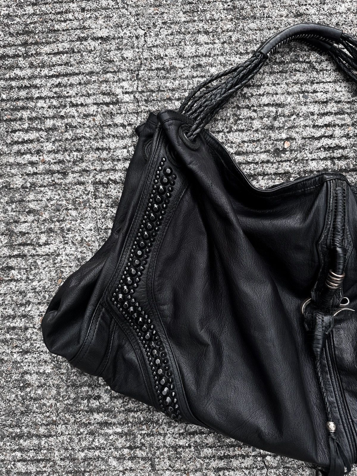 KMRii KMRii Leather Hand Bag Size ONE SIZE - 4 Thumbnail