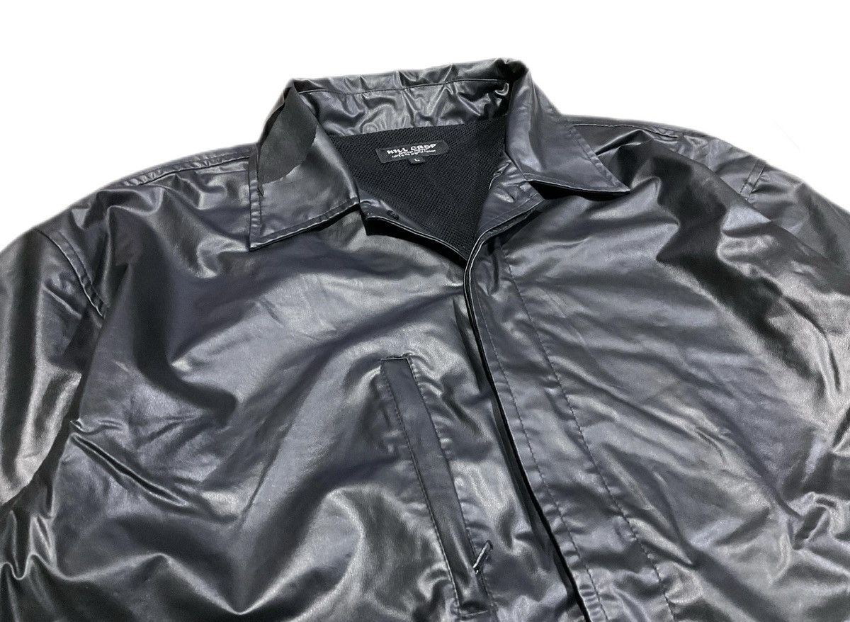 Hysteric Glamour × If Six Was Nine × Japanese Brand 🔥Sick Y2K Hill Crop Leather Shirt Size US L / EU 52-54 / 3 - 3 Thumbnail