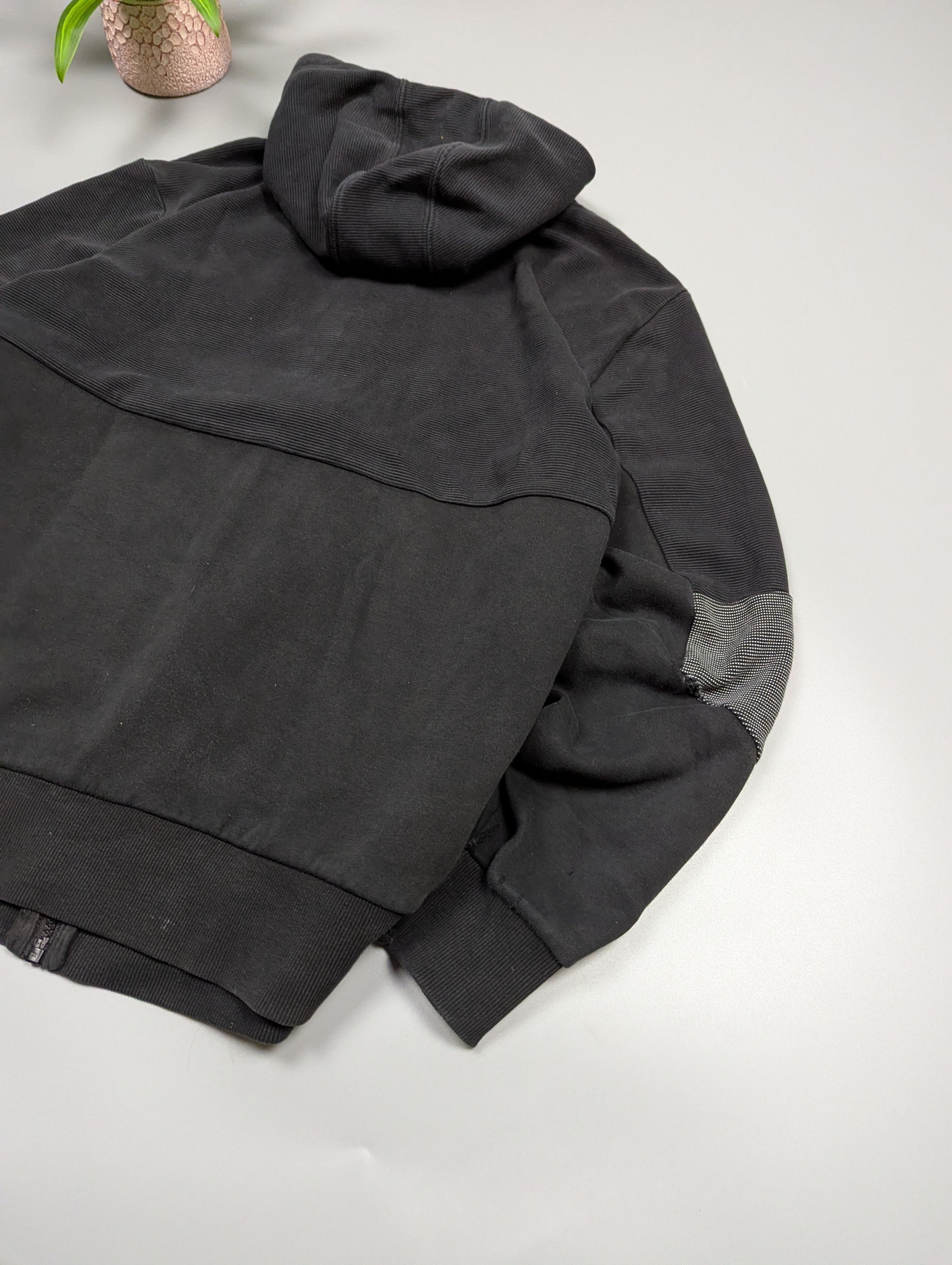 BMW × Puma Puma x BMW M Motorsport Distressed Black Hoodie Full Zip Size US L / EU 52-54 / 3 - 19 Thumbnail