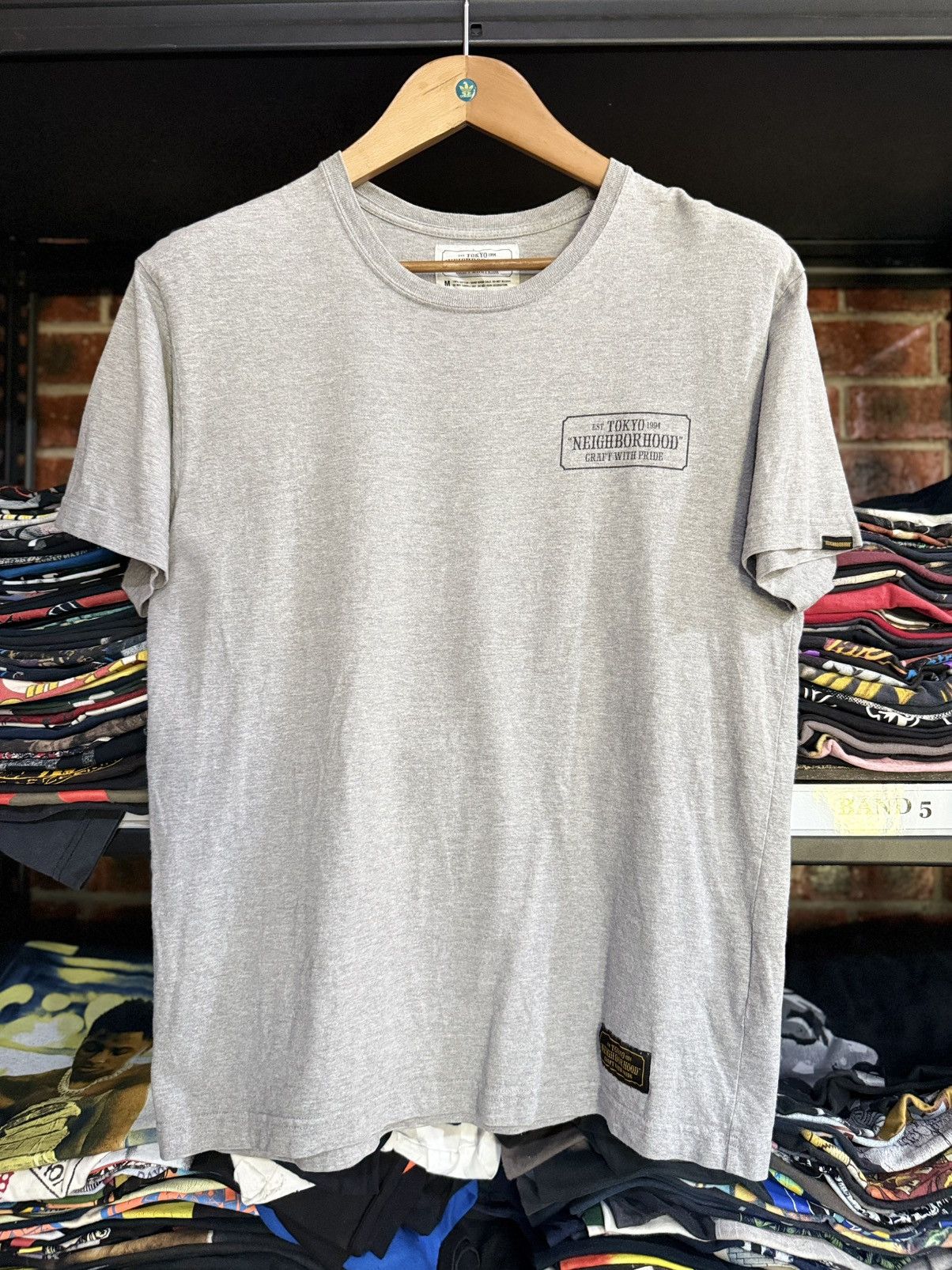 Neighborhood Vintage Neighbourhood Tokyo Japan Faded Tee Size US M / EU 48-50 / 2 - 2 Thumbnail