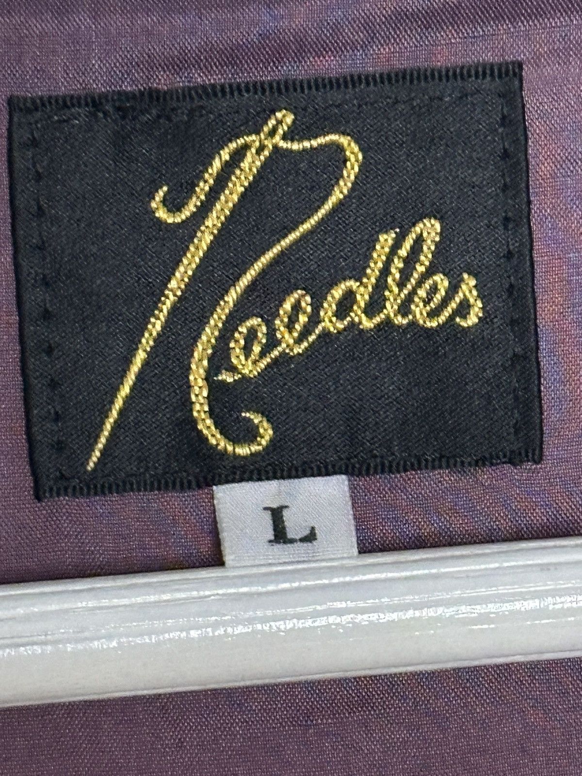 Needles Kyoto Exclusive Gold Bomber Souvenir Jacket Size US L / EU 52-54 / 3 - 5 Thumbnail