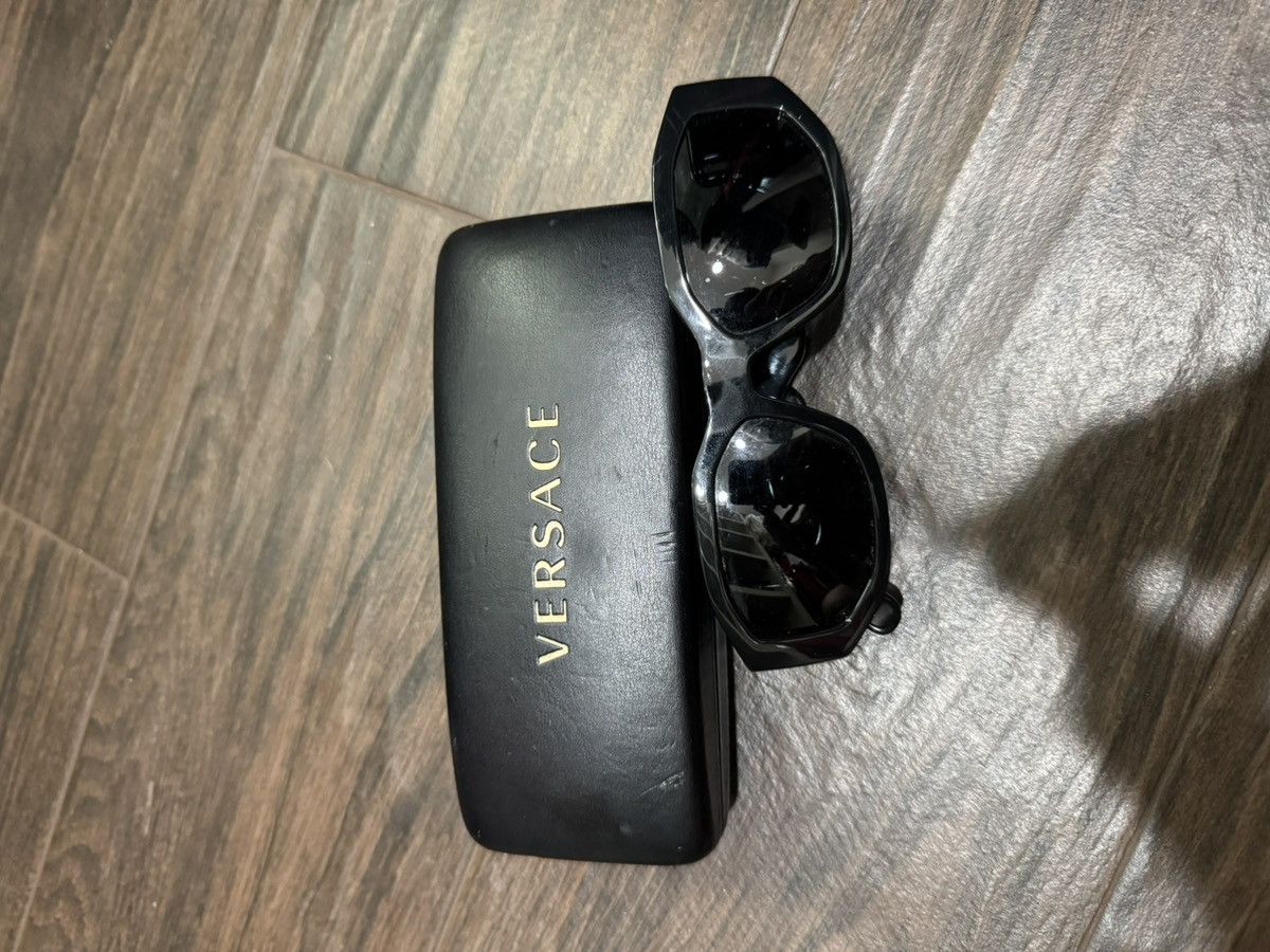 Versace Versace Medusa Biggie Sunglasses Size ONE SIZE - 7 Thumbnail