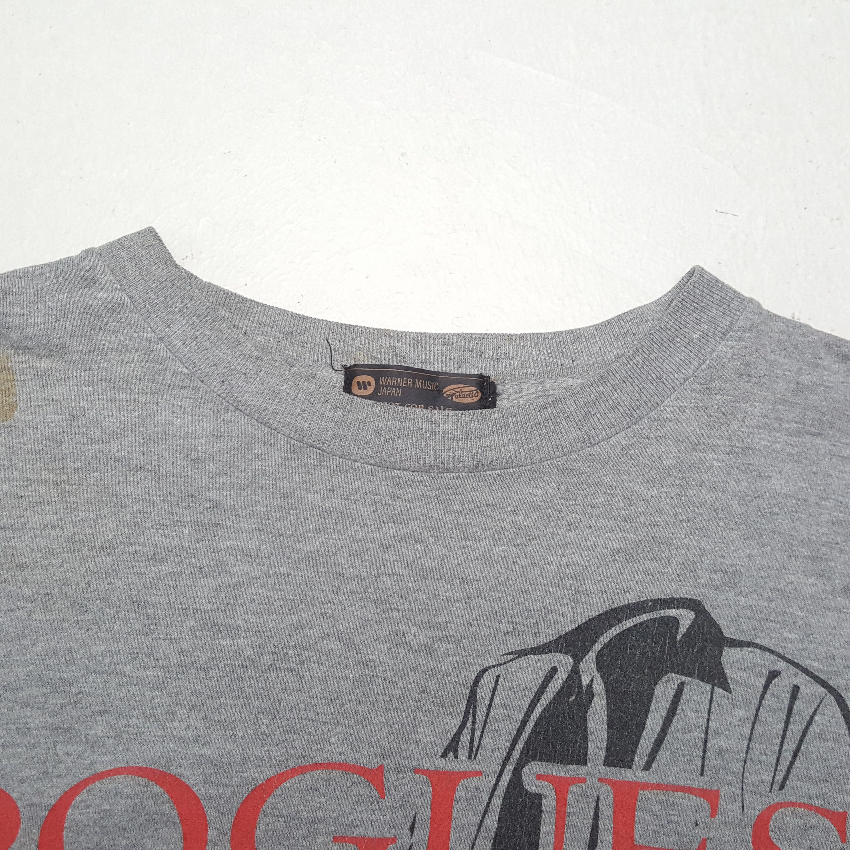 Band Tees The Pogues Band Tees Tshirt RR25 Size US L / EU 52-54 / 3 - 5 Thumbnail