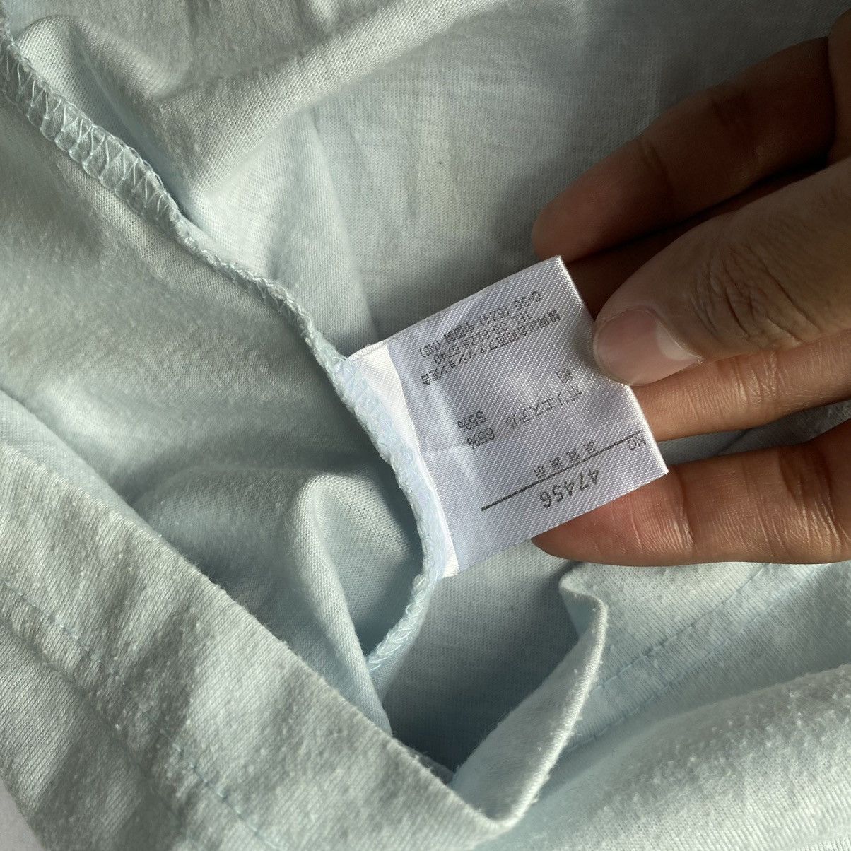 If Six Was Nine × Japanese Brand × Le Grande Bleu (L.G.B.) Japanese Crazy England Poem Tees Size US L / EU 52-54 / 3 - 6 Thumbnail