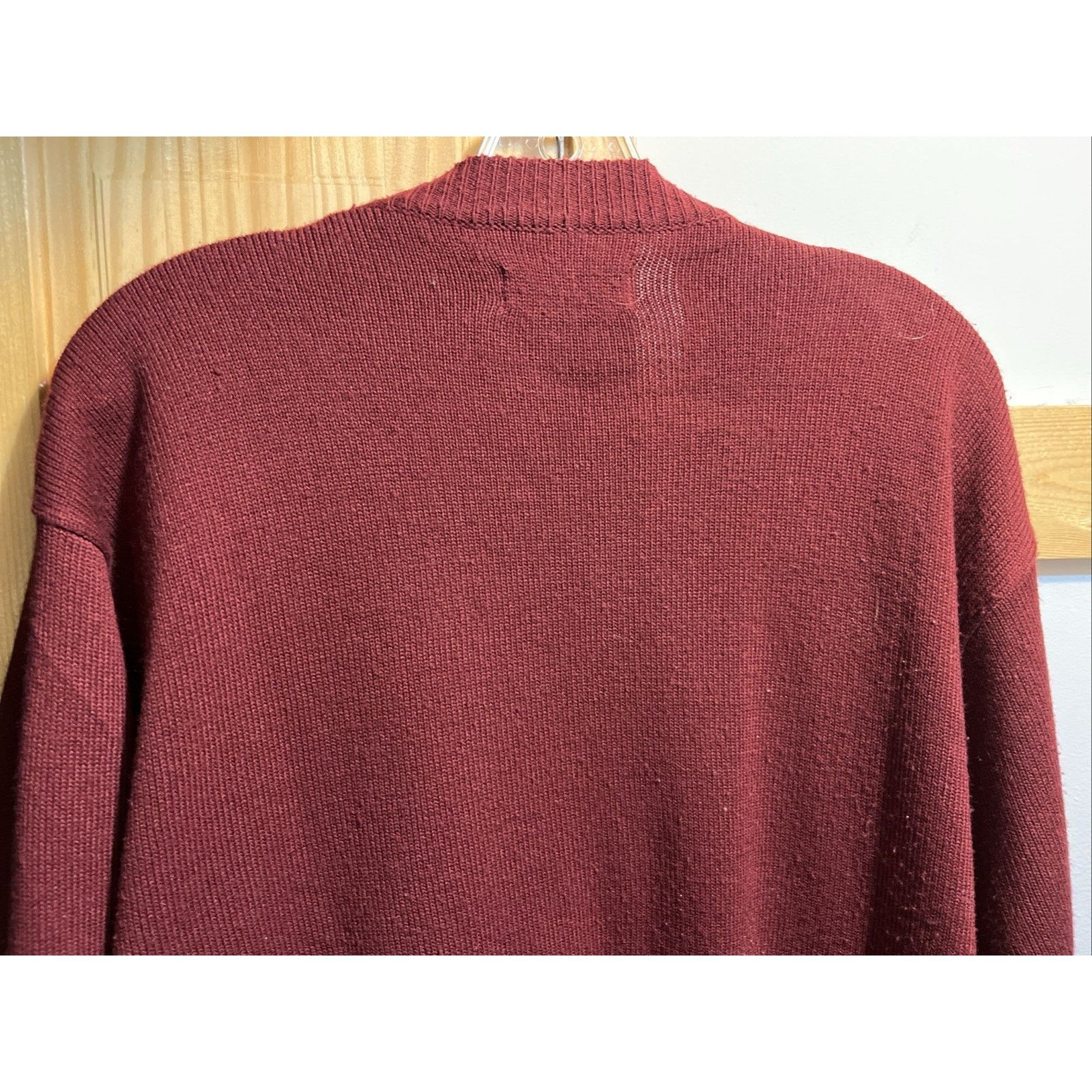 Haband Vintage Haband Cardigan Sweater Men's Large Red preppy 90s Size US L / EU 52-54 / 3 - 8 Thumbnail