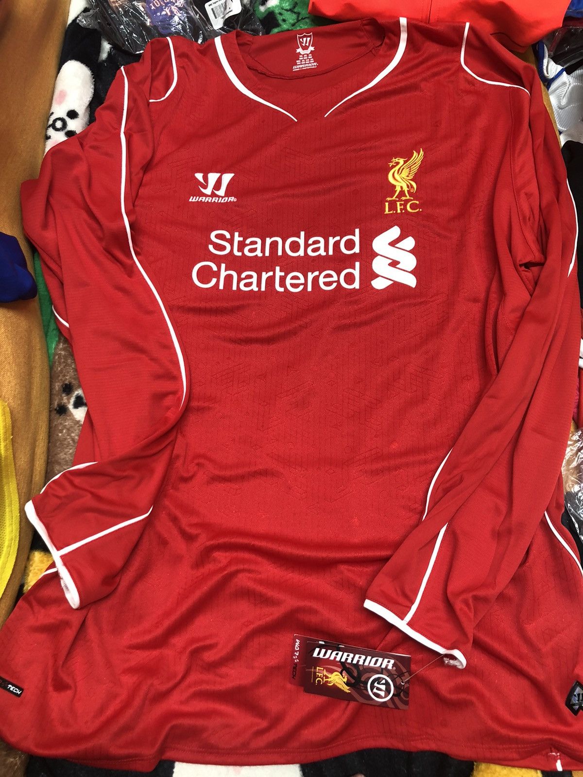 Other Liverpool 14/15 Longsleeves home shirt (Bnwt) 3xl Size US XXL / EU 58 / 5 - 1 Thumbnail