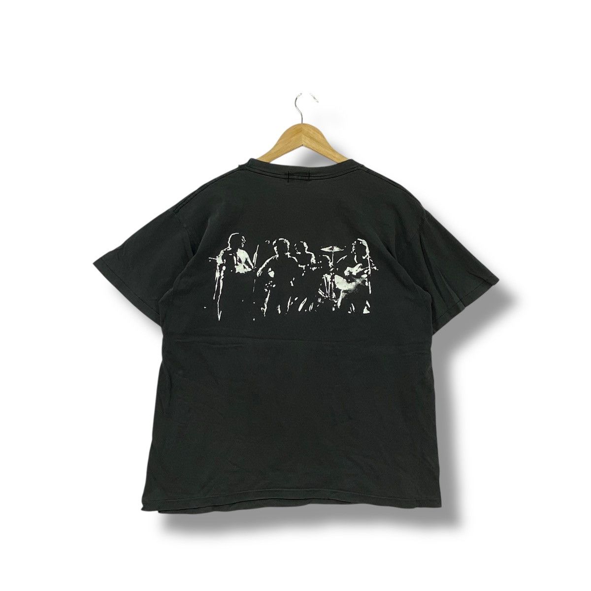 Band Tees × Vintage Vintage 90's THE BEATLES Band Concert Tour Tee Shirt Size US L / EU 52-54 / 3 - 5 Thumbnail