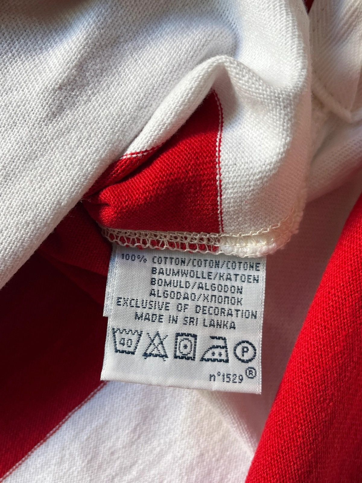 Polo Ralph Lauren Polo Ralph Lauren Sz S Vintage 2000s Rugby Shirt Small Pony Size US S / EU 44-46 / 1 - 13 Thumbnail