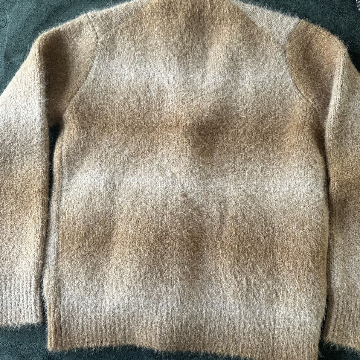 Aime Leon Dore Aimé Leon Dore Ombré Mohair Cardigan in Prairie Sand Sz. S Size US S / EU 44-46 / 1 - 6 Thumbnail