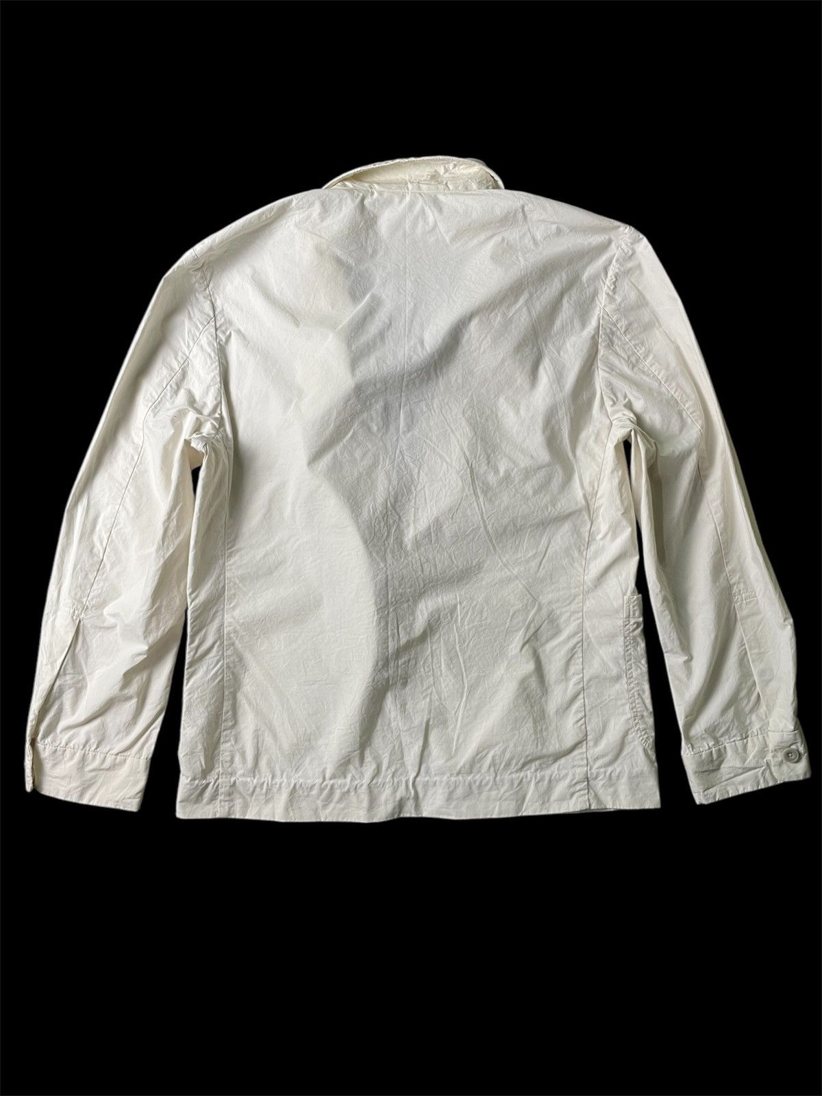 HARE × Japanese Brand HARE (Avant Garde) Lightweight Blazer : Off-White Size US M / EU 48-50 / 2 - 2 Thumbnail