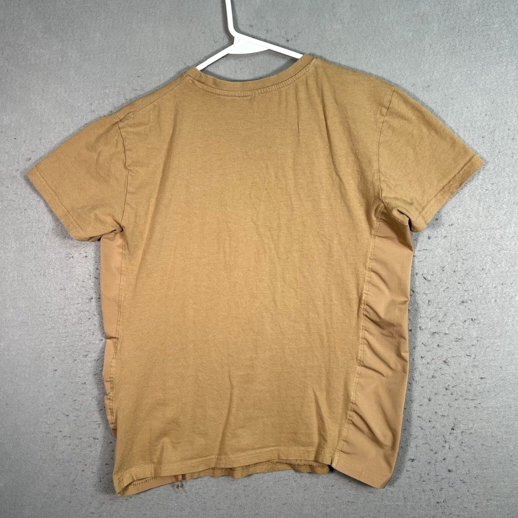 Southpole VINTAGE Southpole T-Shirt Pocket Beige Adult Mens Medium Shirt Size US M / EU 48-50 / 2 - 5 Thumbnail
