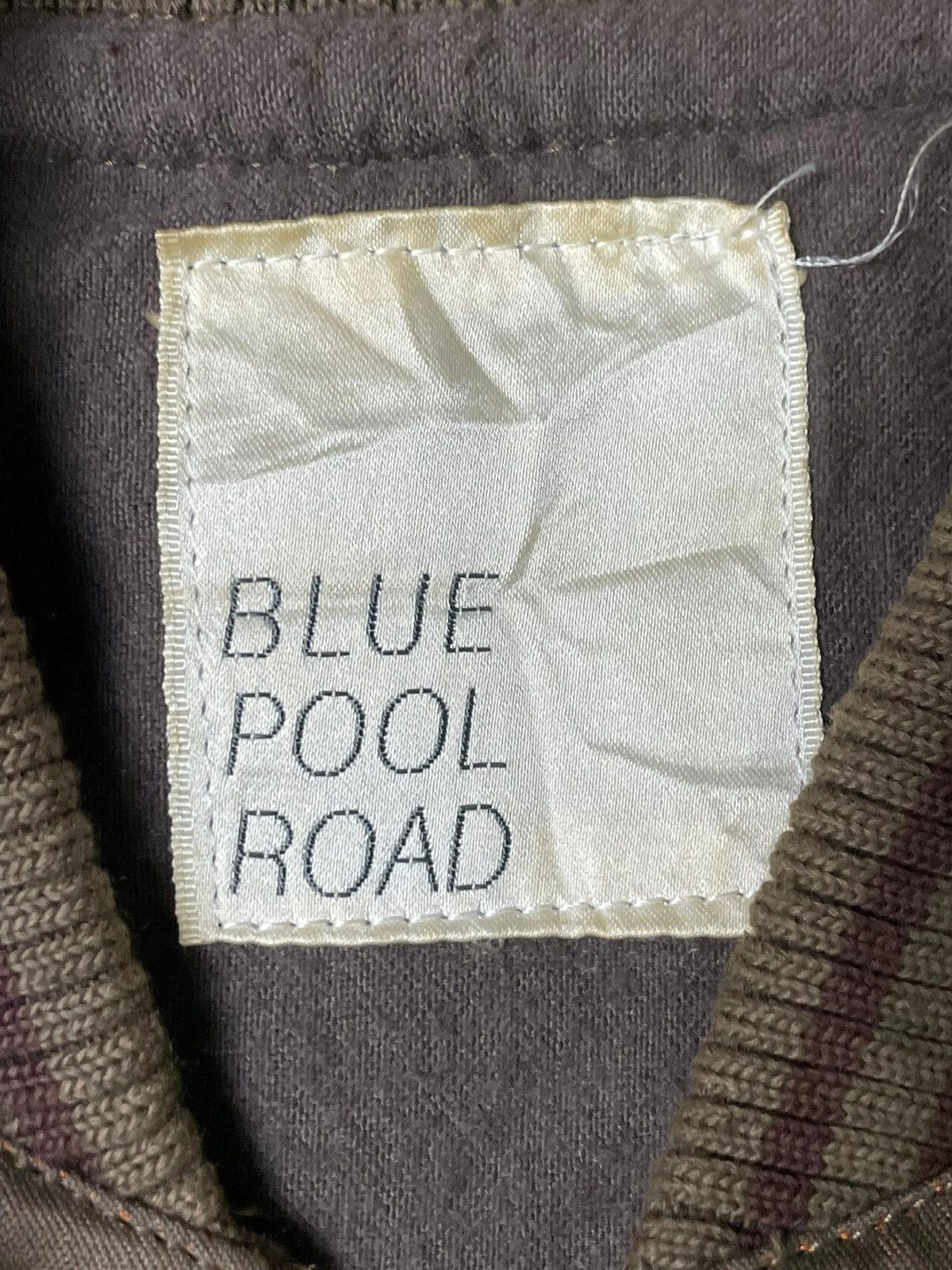 Japanese Brand × Vintage Blue Pool Road Full-Zip Jacket (2) Size US L / EU 52-54 / 3 - 11 Thumbnail