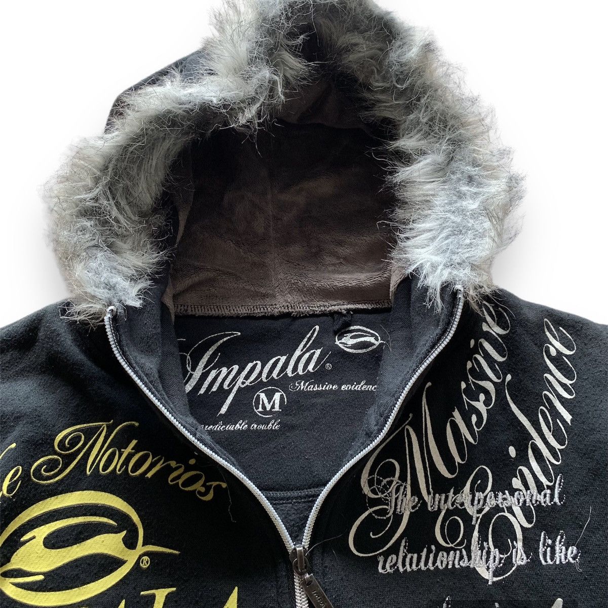 If Six Was Nine Impala fur hoodie - ifsixwasnine lgb style Size US M / EU 48-50 / 2 - 1 Thumbnail