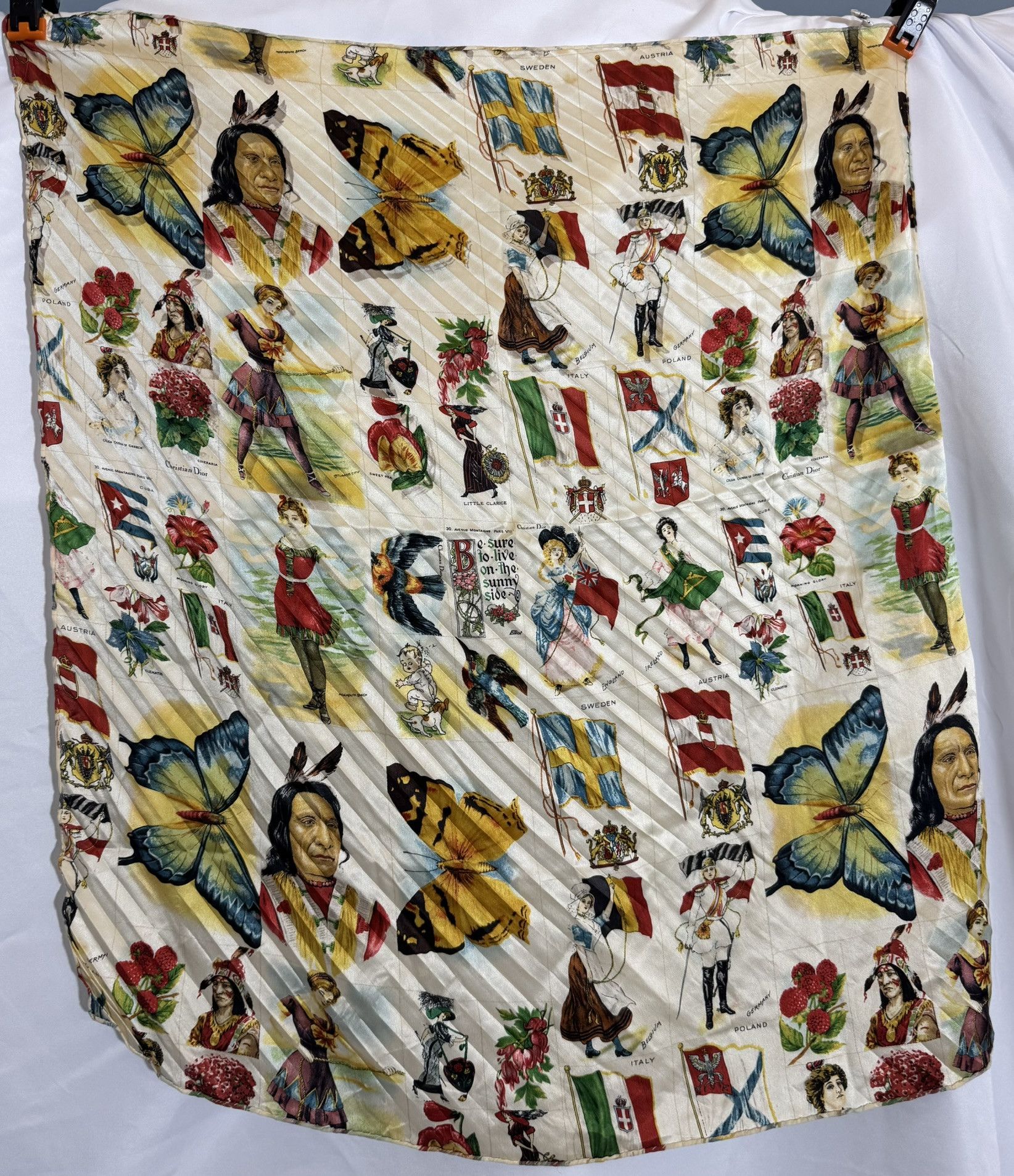 John Galliano CHRISTIAN DIOR by John Galliano Silk Scarf 26" S/S 2002 Size ONE SIZE - 1 Thumbnail