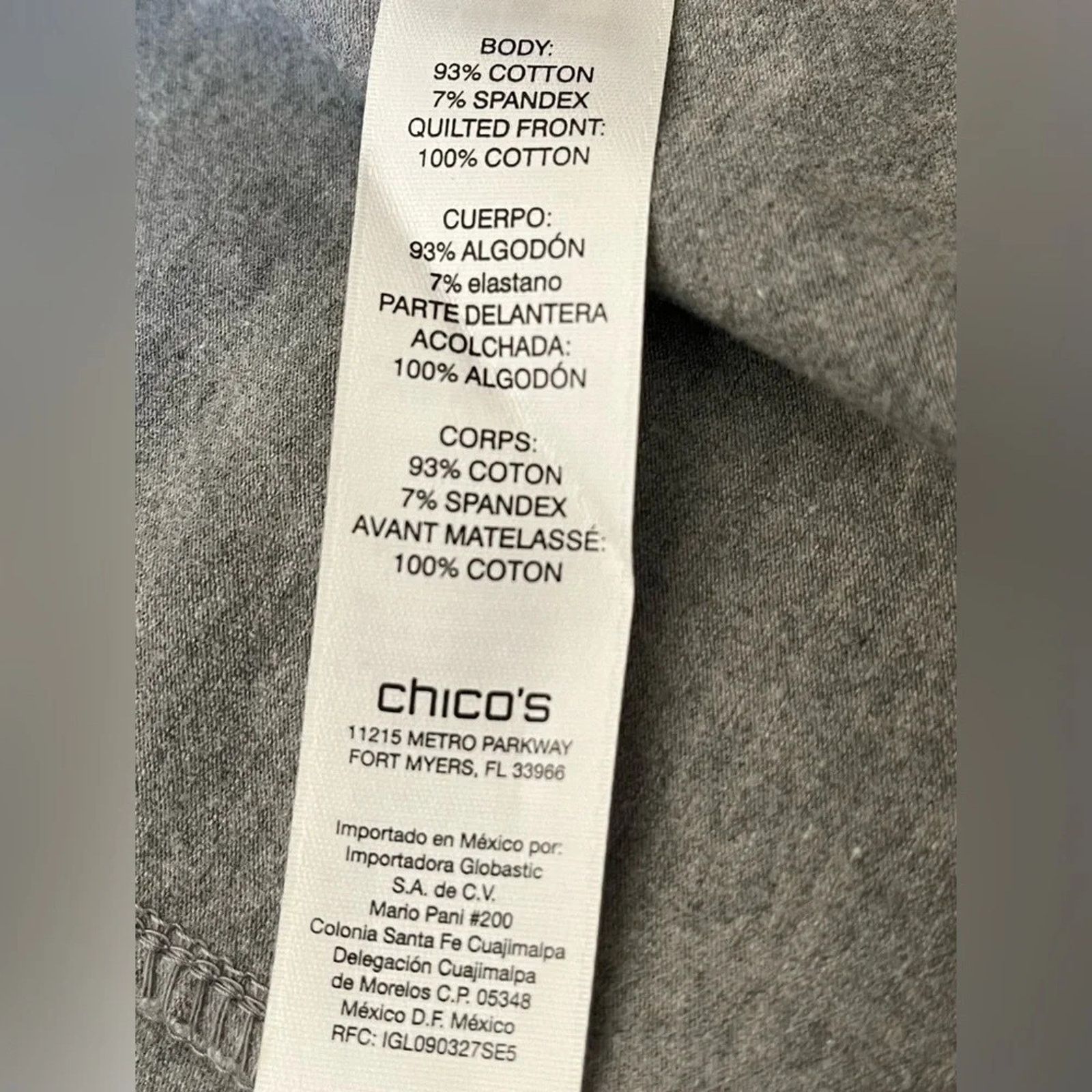 The Unbranded Brand Weekends by Chico’s jacket, size 1 (M/8). Size M / US 6-8 / IT 42-44 - 5 Thumbnail