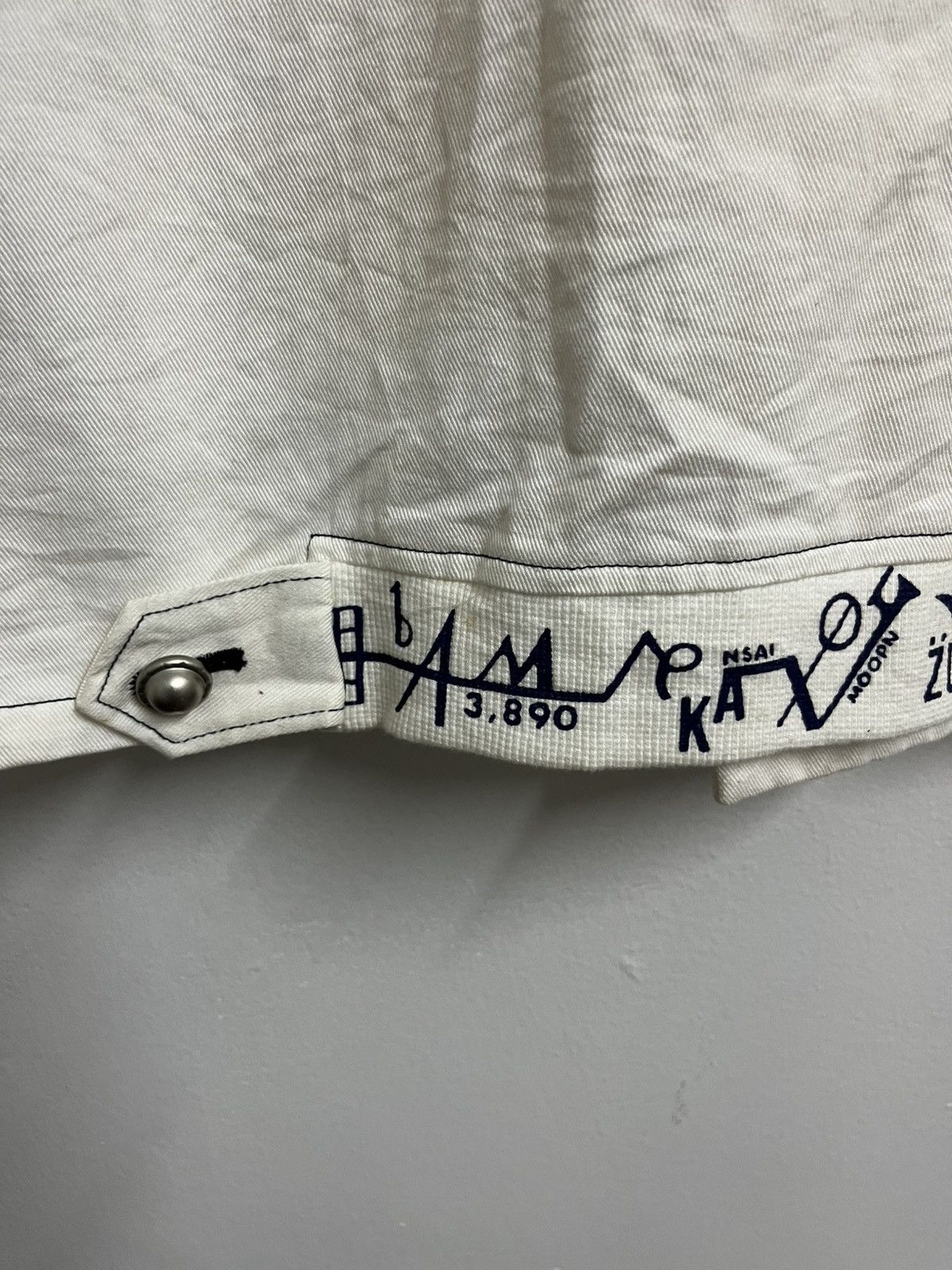 Kansai Yamamoto TRUE Vintage 80s Kansai Yamamoto Bowie Artistically 80s Size US L / EU 52-54 / 3 - 21 Thumbnail