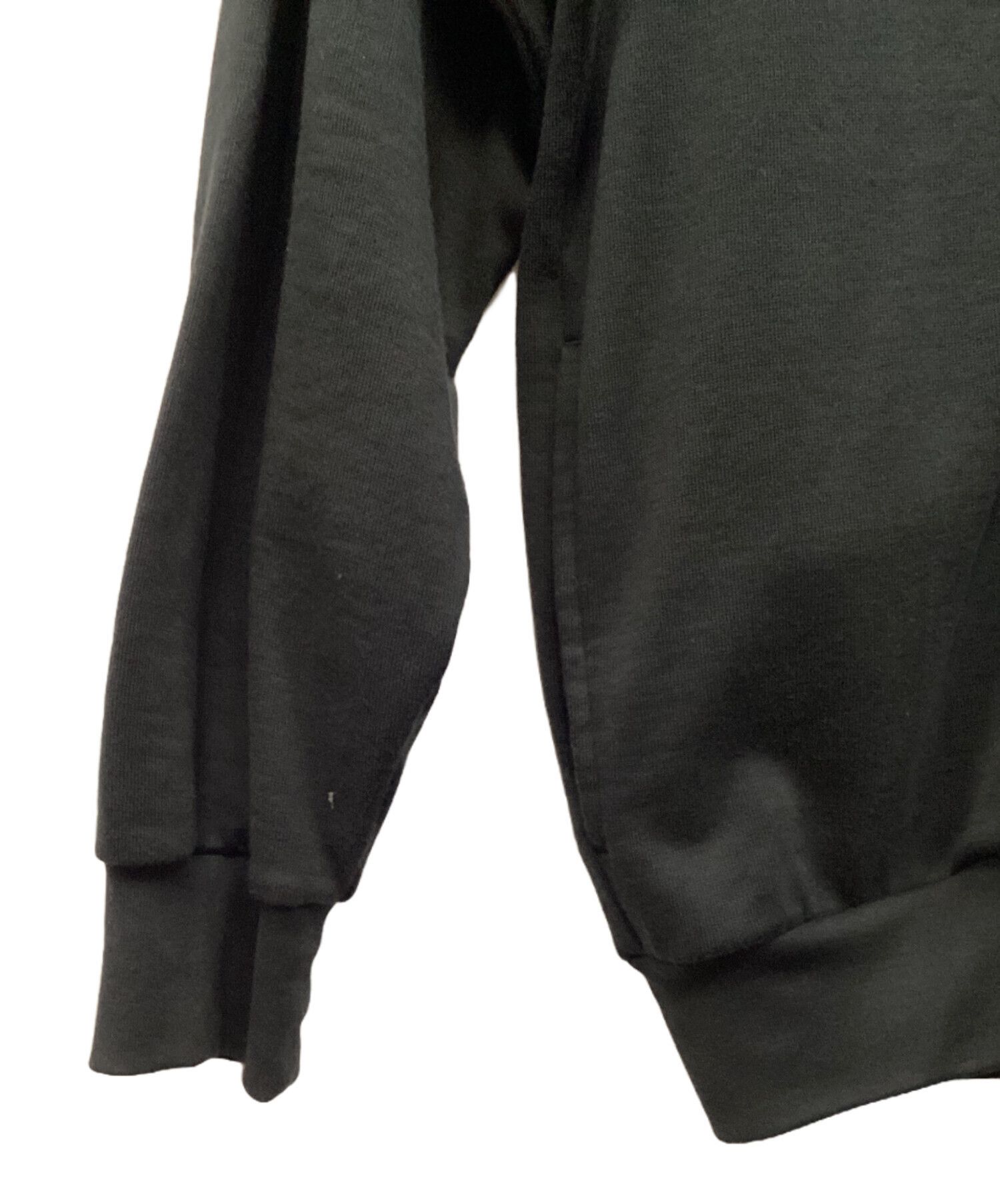 Auralee AURALEE SUPER HIGH GAUGE SWEAT ZIP Black 3 Size US L / EU 52-54 / 3 - 7 Thumbnail
