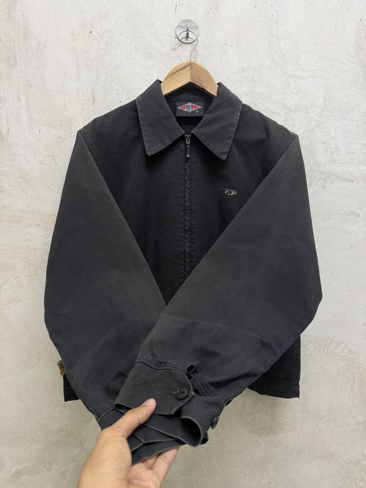 Vintage Vintage 70s Bear by Valkyrie Corp. Sun Faded Zipper Jacket Size US M / EU 48-50 / 2 - 3 Thumbnail
