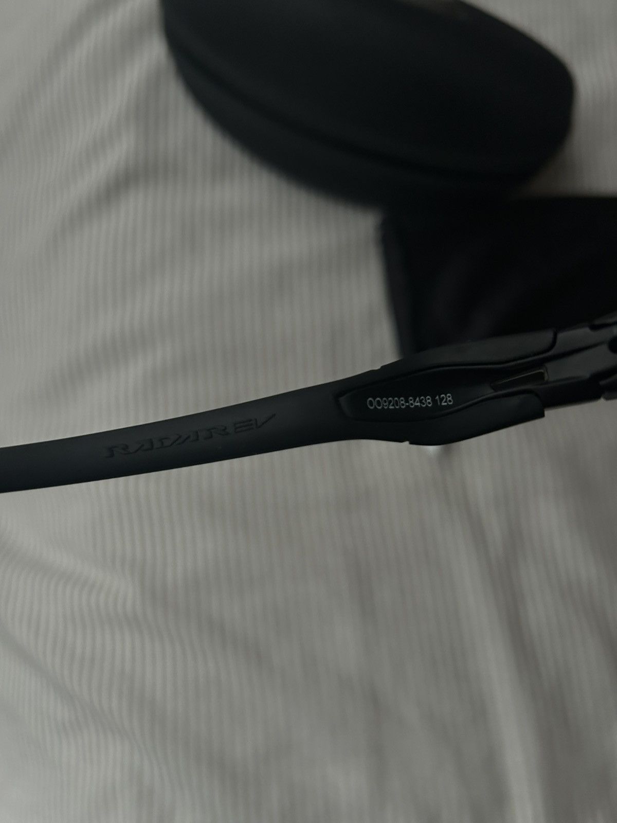 Oakley × Vetements Vetements x Oakley Runway 400 Spike Sunglasses Size ONE SIZE - 6 Thumbnail