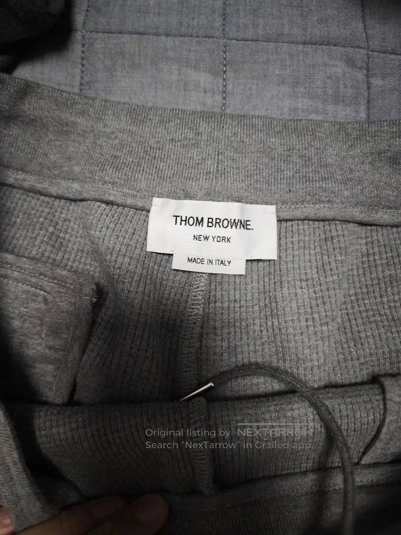 Thom Browne Thom Browne size 4 White Shirt Size US 42 / EU 58 - 3 Thumbnail