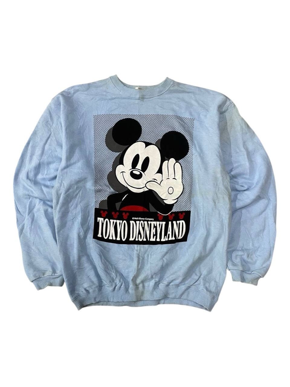 Disney Vintage 90s tokyo disneyland Size US L / EU 52-54 / 3 - 1 Thumbnail