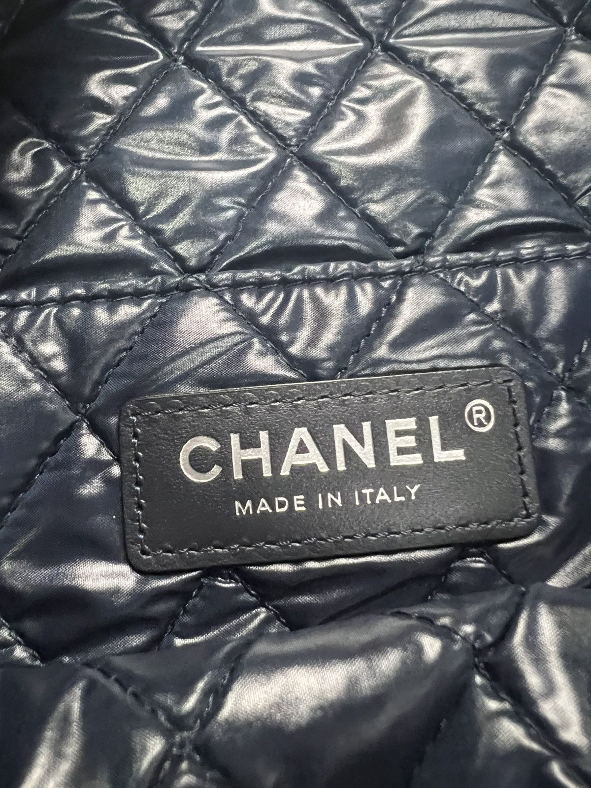 Chanel CHANEL AW16 RUNWAY CAT EMOJI SHOPPING TOTE BAG SZ:OS Size ONE SIZE - 12 Thumbnail