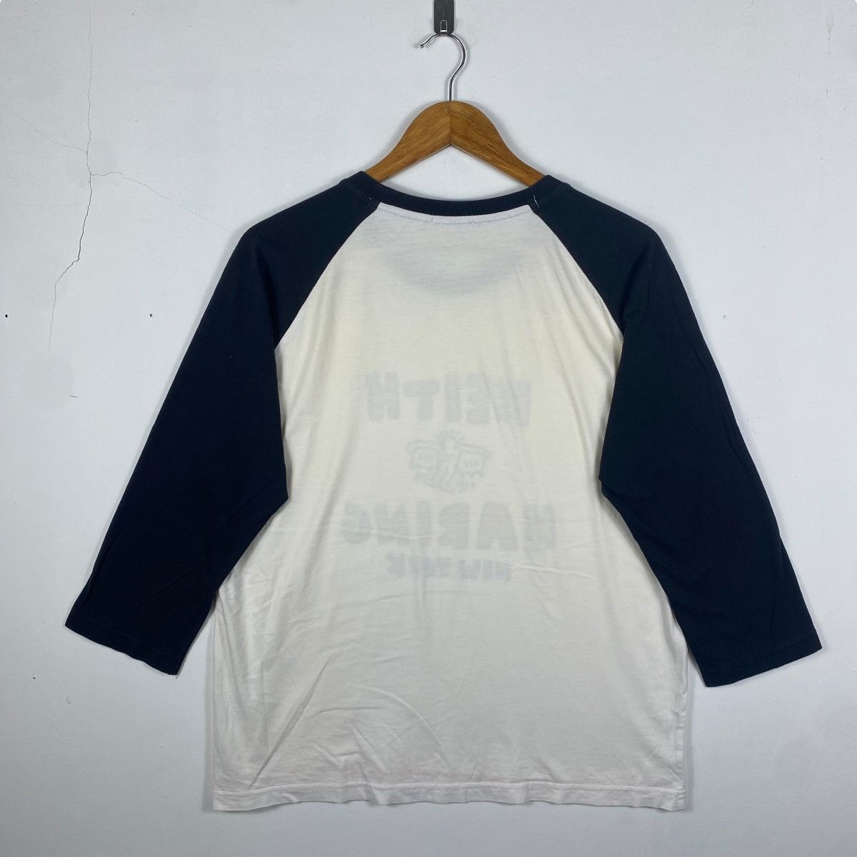 Japanese Brand × Keith Haring KEITH HARING New York Pop Art Graphic Raglan Tee Shirt Size US XL / EU 56 / 4 - 4 Thumbnail