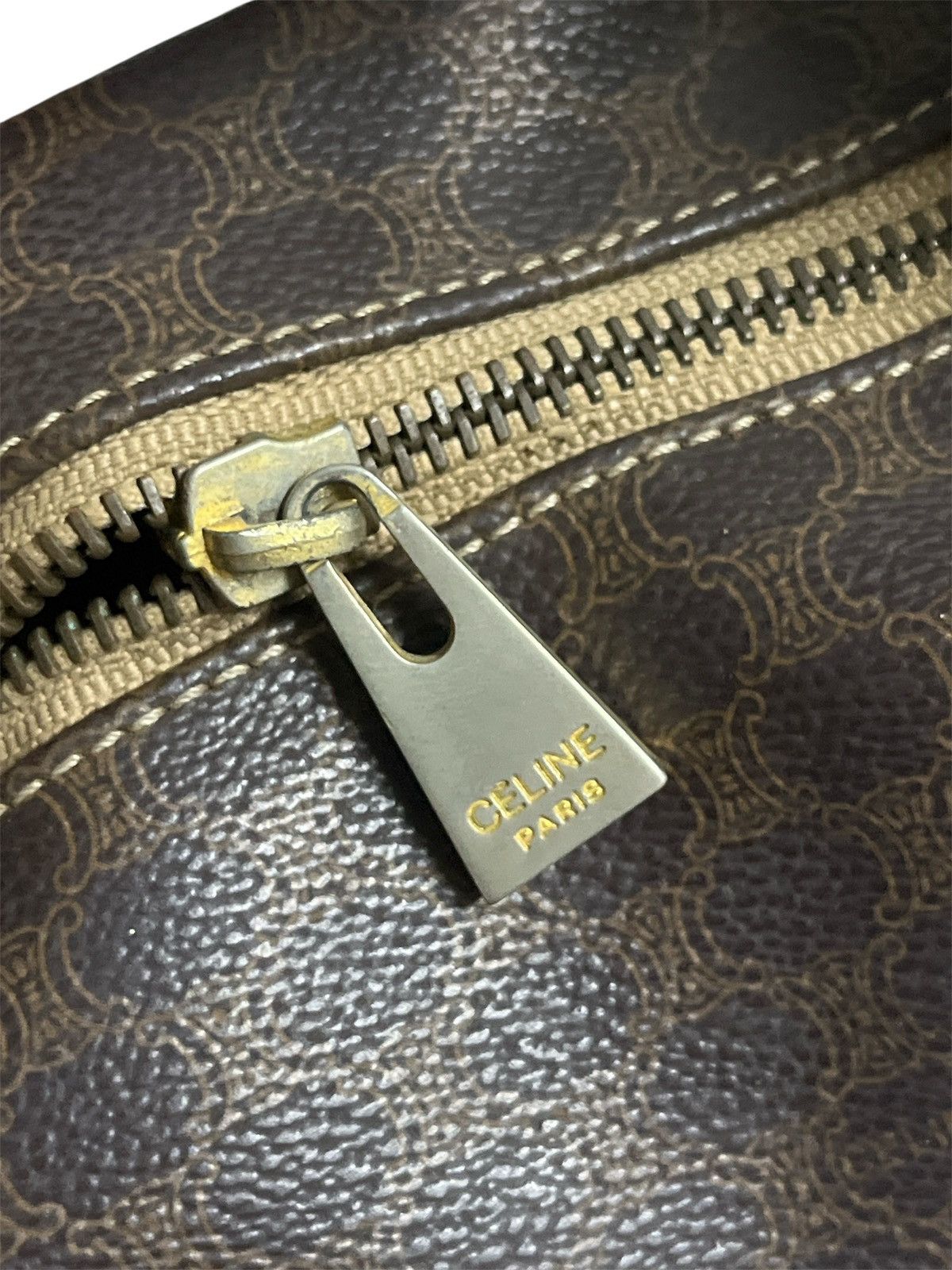 Celine CELINE Macadam Handbag With Pouch Size ONE SIZE - 6 Thumbnail