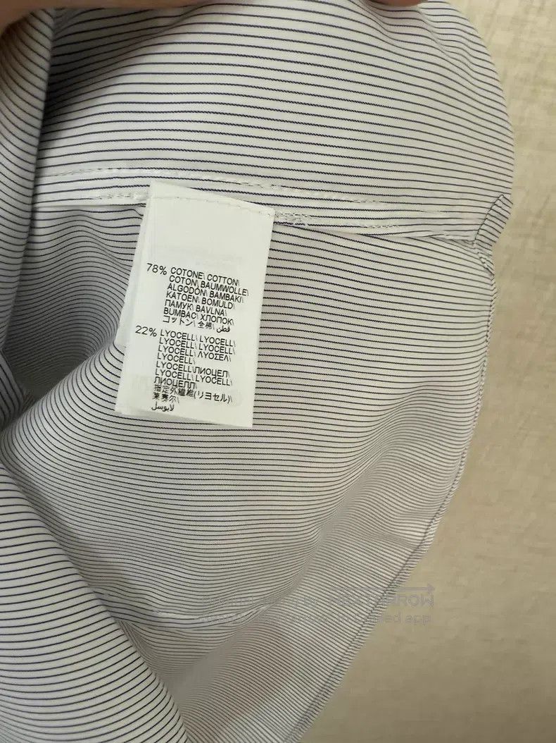 Brunello Cucinelli Brunello Cucinelli Men's Shirt Size US M / EU 48-50 / 2 - 5 Thumbnail