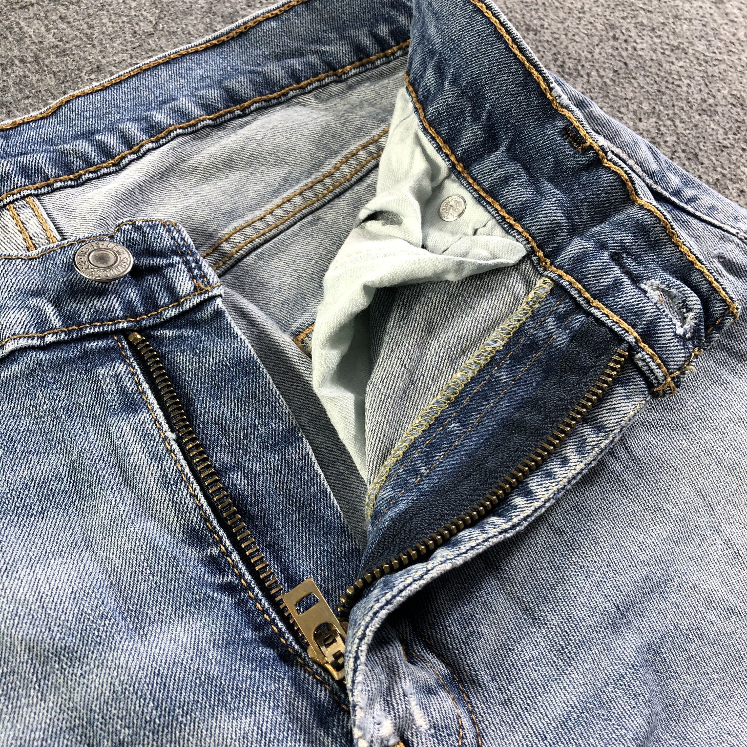 Levi's Vintage Levis Jeans-J4516 Size US 30 / EU 46 - 7 Thumbnail