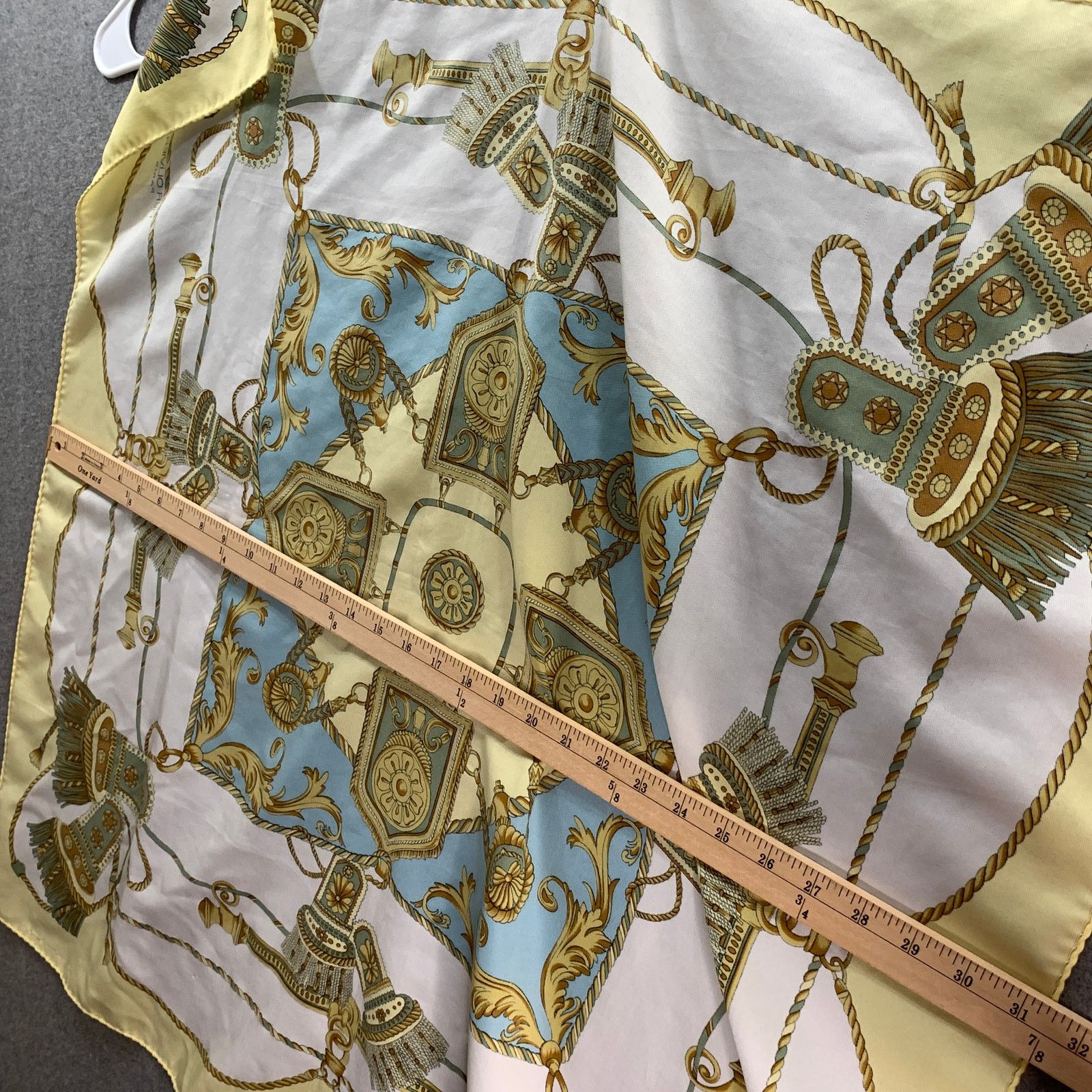 Other Pier Olivier Paris Yellow Scarf 100% Polyester Size ONE SIZE - 3 Thumbnail
