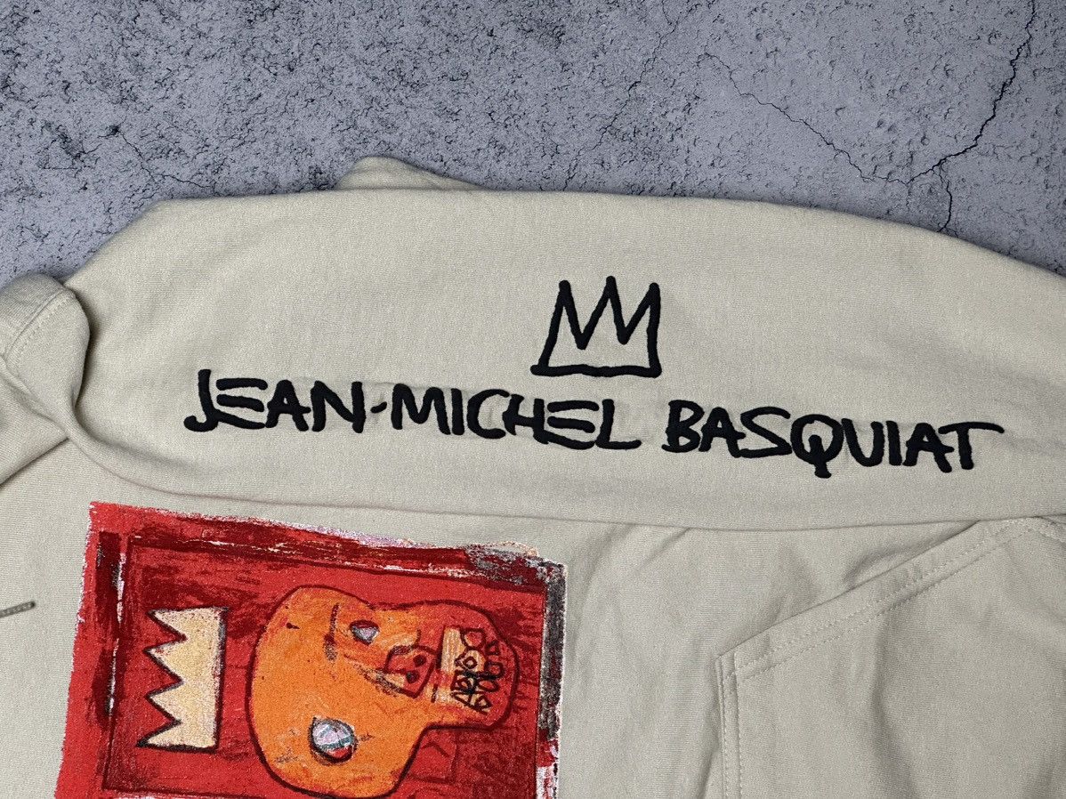 Jean-Michel Basquiat Jean Michel Basquiat Crowns Kings Art Hoodie Size US L / EU 52-54 / 3 - 6 Thumbnail