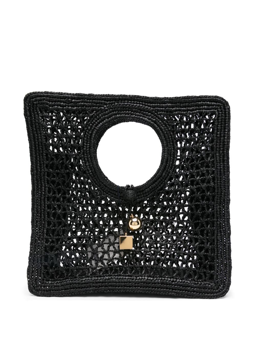 Jacquemus LE PETIT CARRE SPIAGGIA RAFIA HANDBAG Size ONE SIZE - 1 Thumbnail