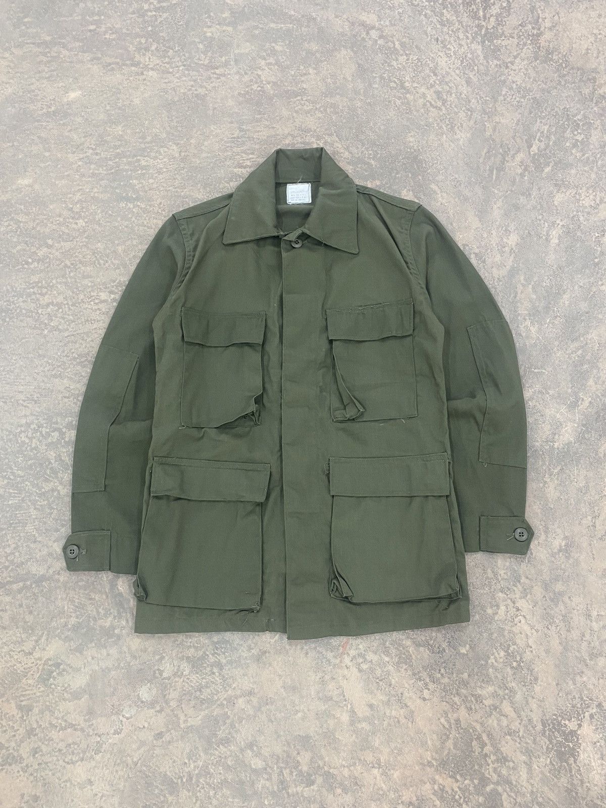 Vintage 1980s VINTAGE MILITARY PARKA JACKET M65 COAT SHIRT COMBAT Size US XS / EU 42 / 0 - 1 Thumbnail