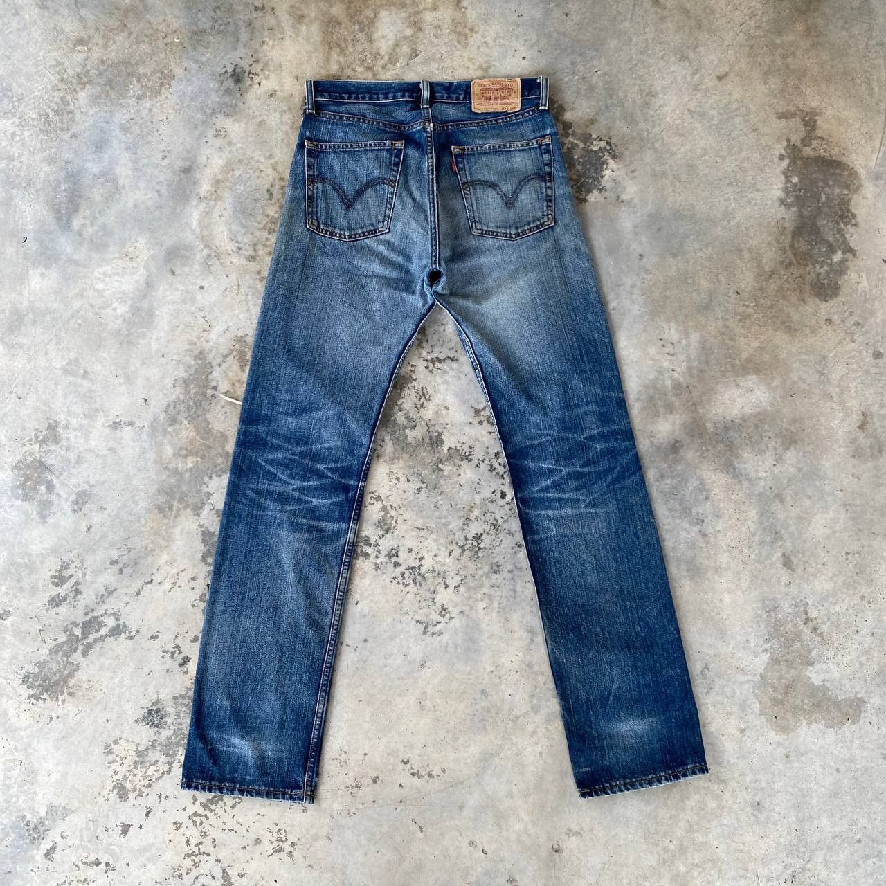 Levi's VINTAGE LEVIS 505 JAPAN DISTRESSED DENIM W32X33 Size US 32 / EU 48 - 8 Thumbnail