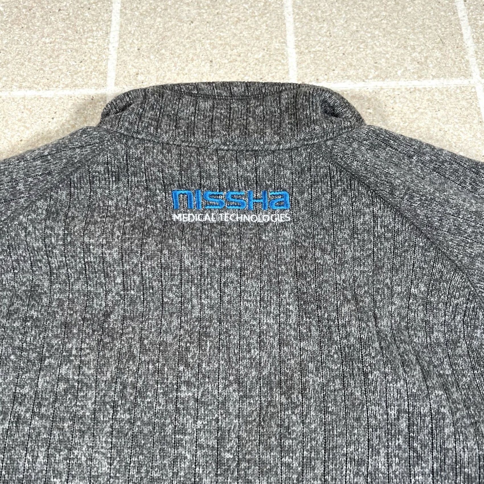 Patagonia Patagonia Sweater L Gray 1/4 Zip Hiking University Pullover Mens Size US L / EU 52-54 / 3 - 5 Thumbnail