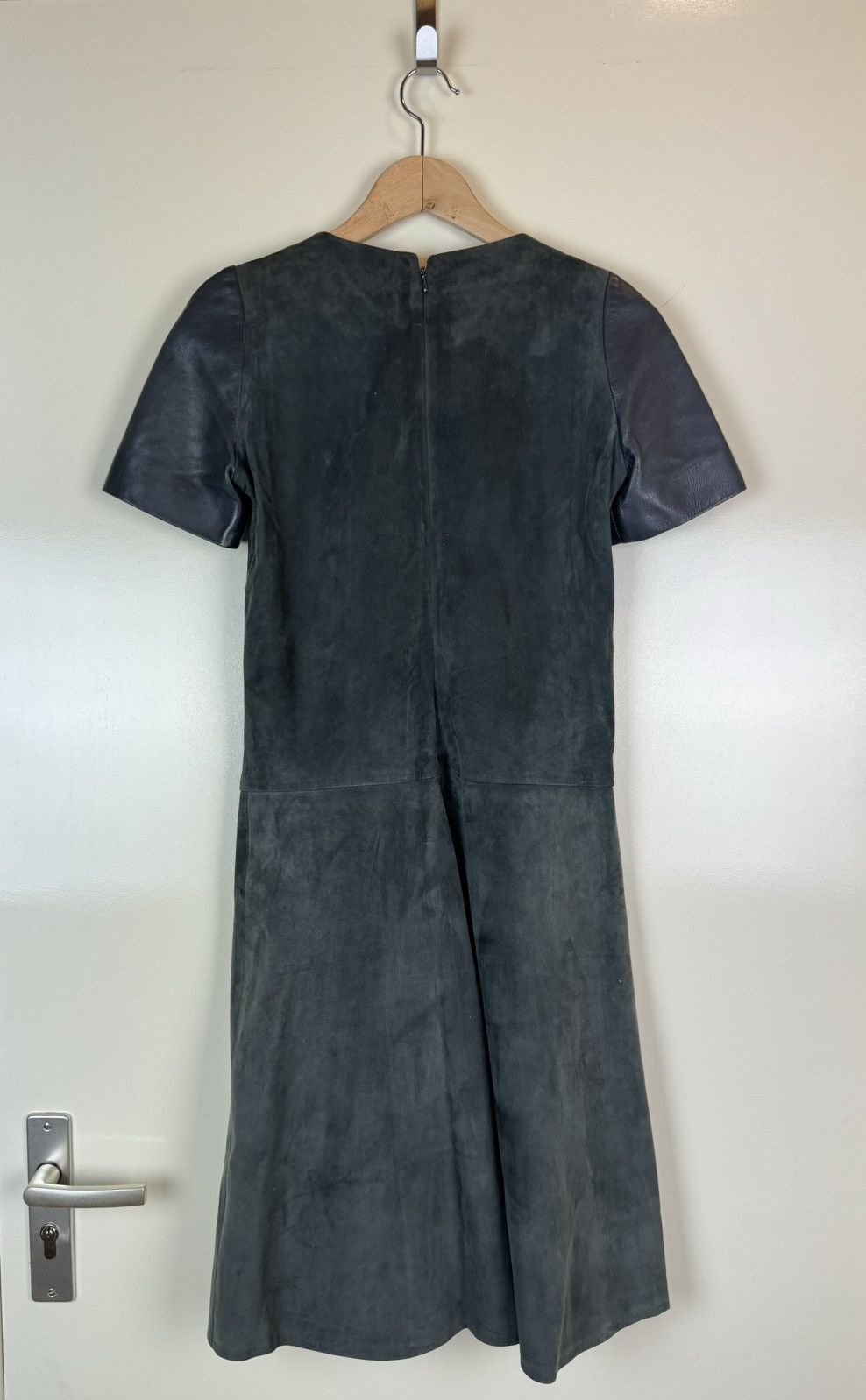 Balenciaga Balenciaga mini leather suede dress gown party sexy XS Size XS / US 0-2 / IT 36-38 - 9 Thumbnail