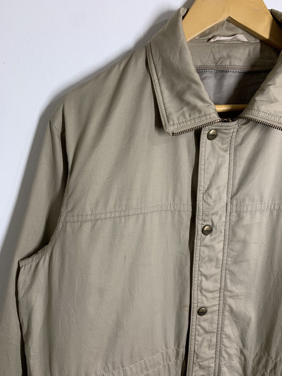 Japanese Brand × Vintage Vintage Japanese Brand Full Zip Jacket Size US L / EU 52-54 / 3 - 5 Thumbnail