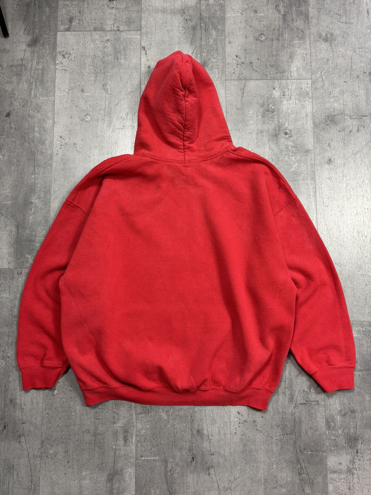 Gildan Vintage USSR Russian Roulette Boxy Hoodie Size US XXL / EU 58 / 5 - 14 Thumbnail