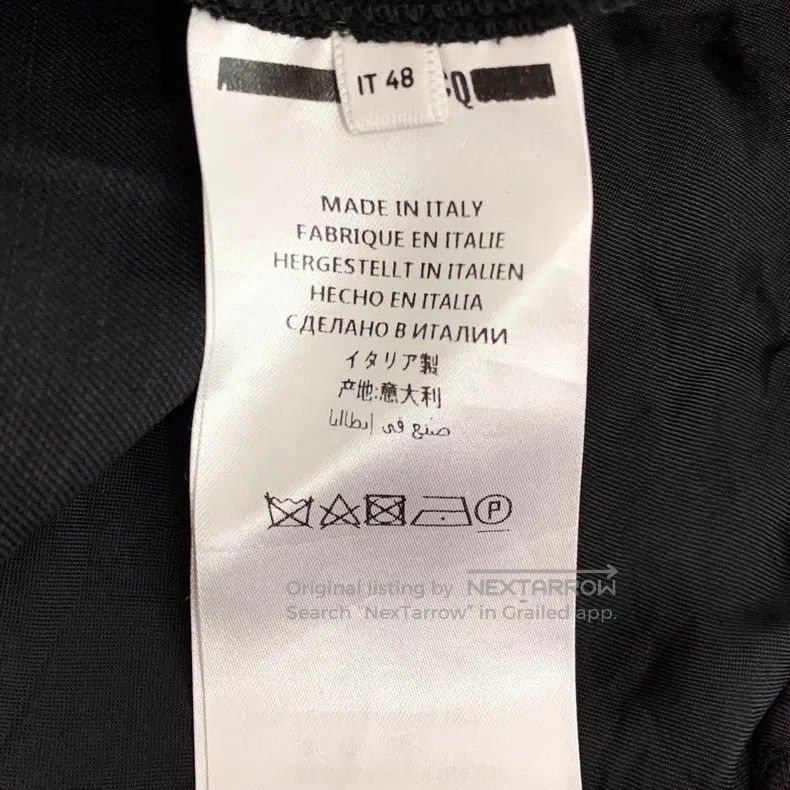 Alexander McQueen Alexander Mcqueen Black cotton casual drawstring trousers Size US 32 / EU 48 - 6 Thumbnail