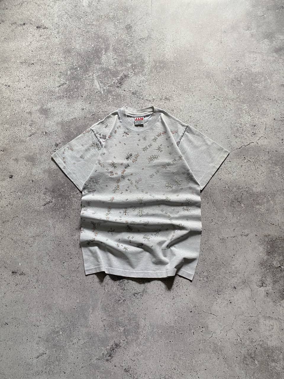 Japanese Brand × Vintage VINTAGE 1996 ANT ALL OVER PRINT T SHIRT RARE Size US M / EU 48-50 / 2 - 1 Thumbnail