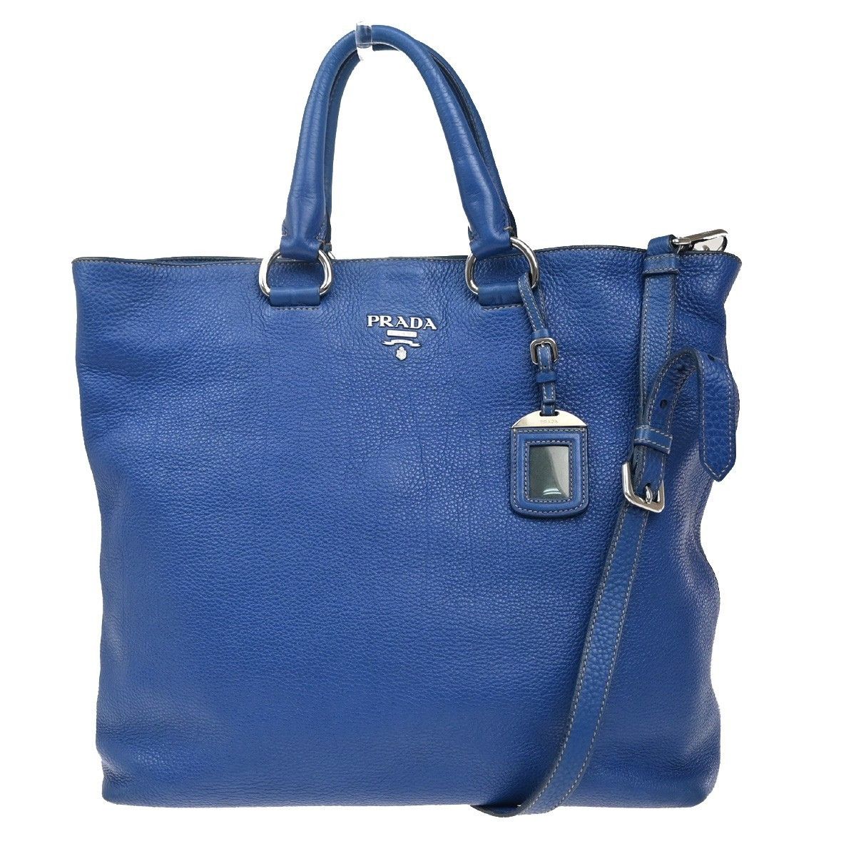 Prada Prada Vintage Tote Leather Size ONE SIZE - 1 Thumbnail