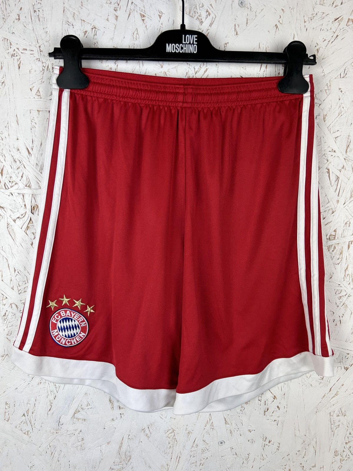 Adidas Adidas FC Bayern Munchen 2017/18 Home Kit Shorts Size M Size US 32 / EU 48 - 1 Thumbnail