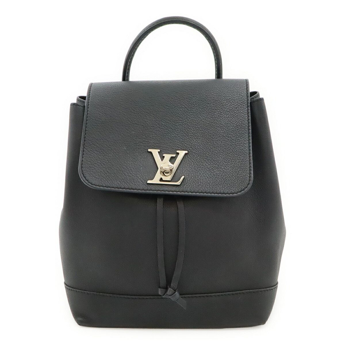 Louis Vuitton Louis Vuitton Louis Vuitton Lockme Calf Leather Backpack Leather Backpack M41815 DUTY FREE for USA Size ONE SIZE - 1 Thumbnail