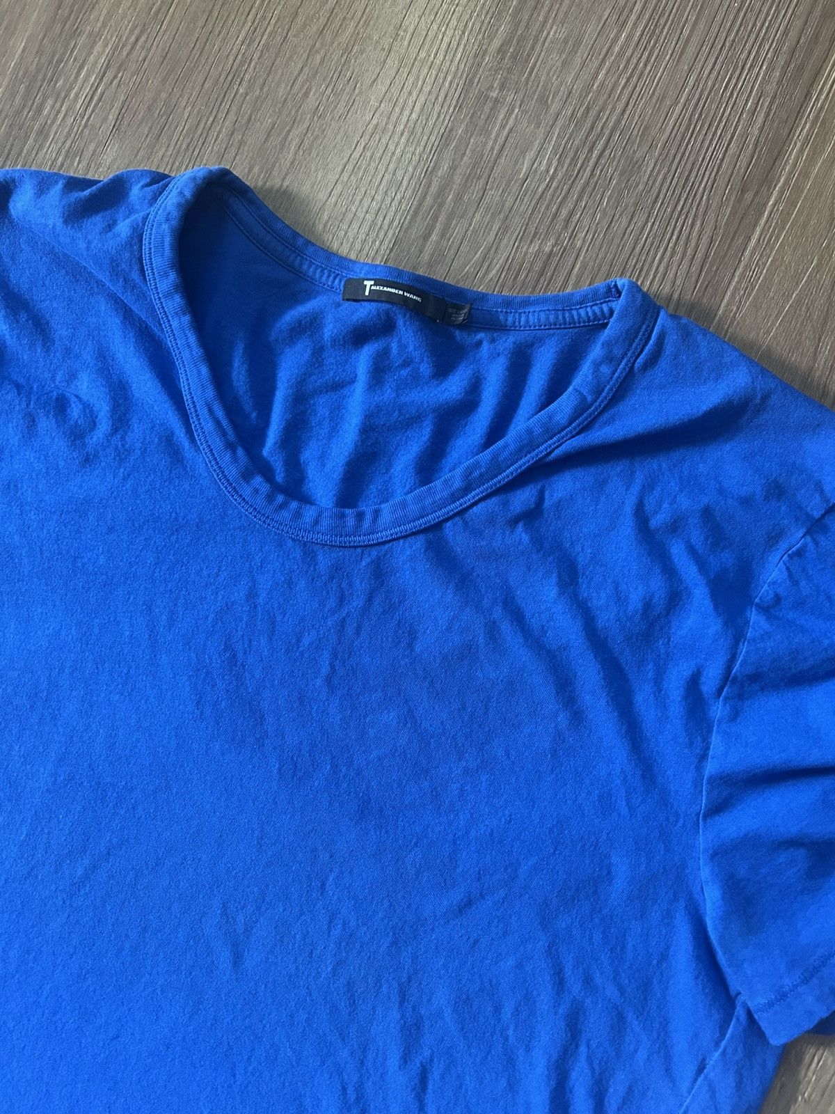 T by Alexander Wang T by Alexander Wang Blue Tee Size US L / EU 52-54 / 3 - 2 Thumbnail