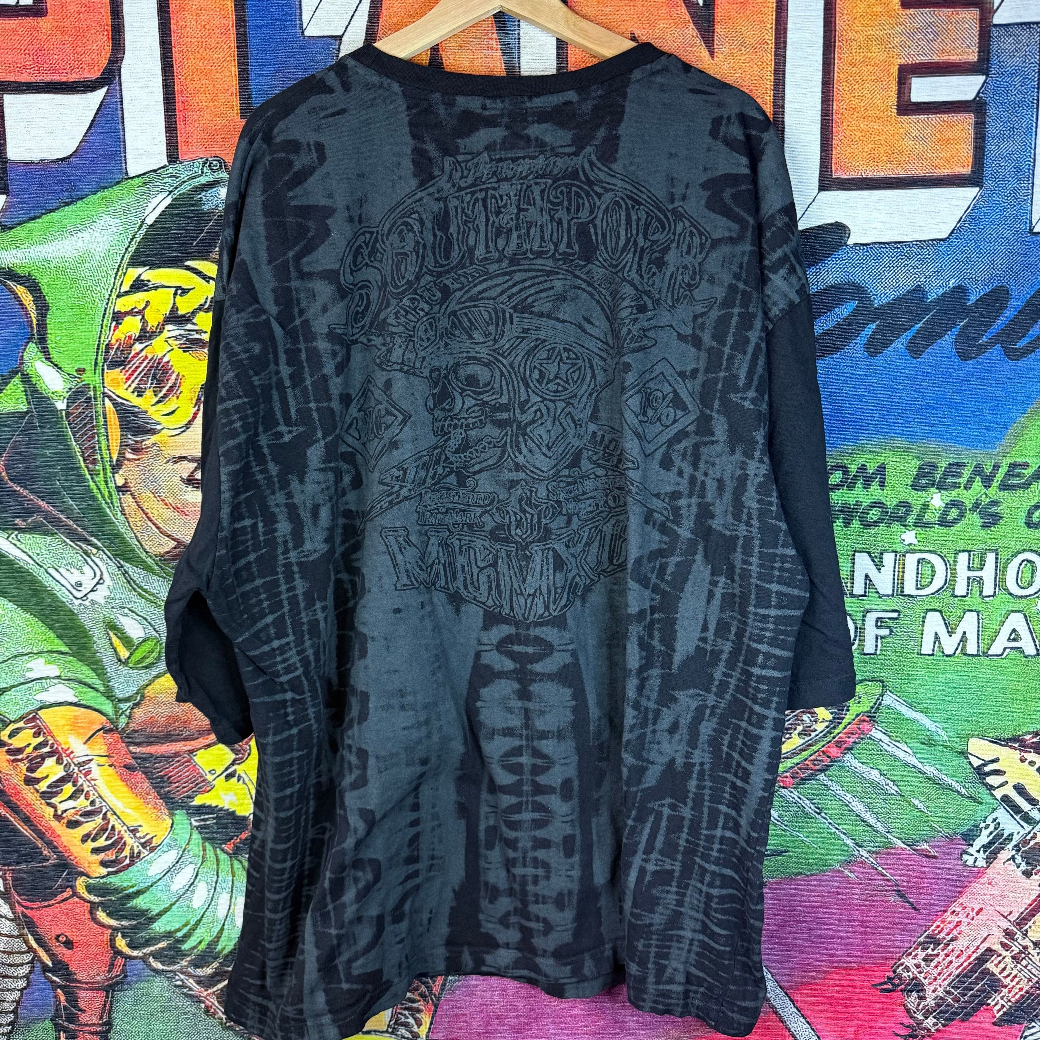 Southpole Y2K Southpole All Over Print Graphic Tee Size 2XL Size US XXL / EU 58 / 5 - 2 Thumbnail