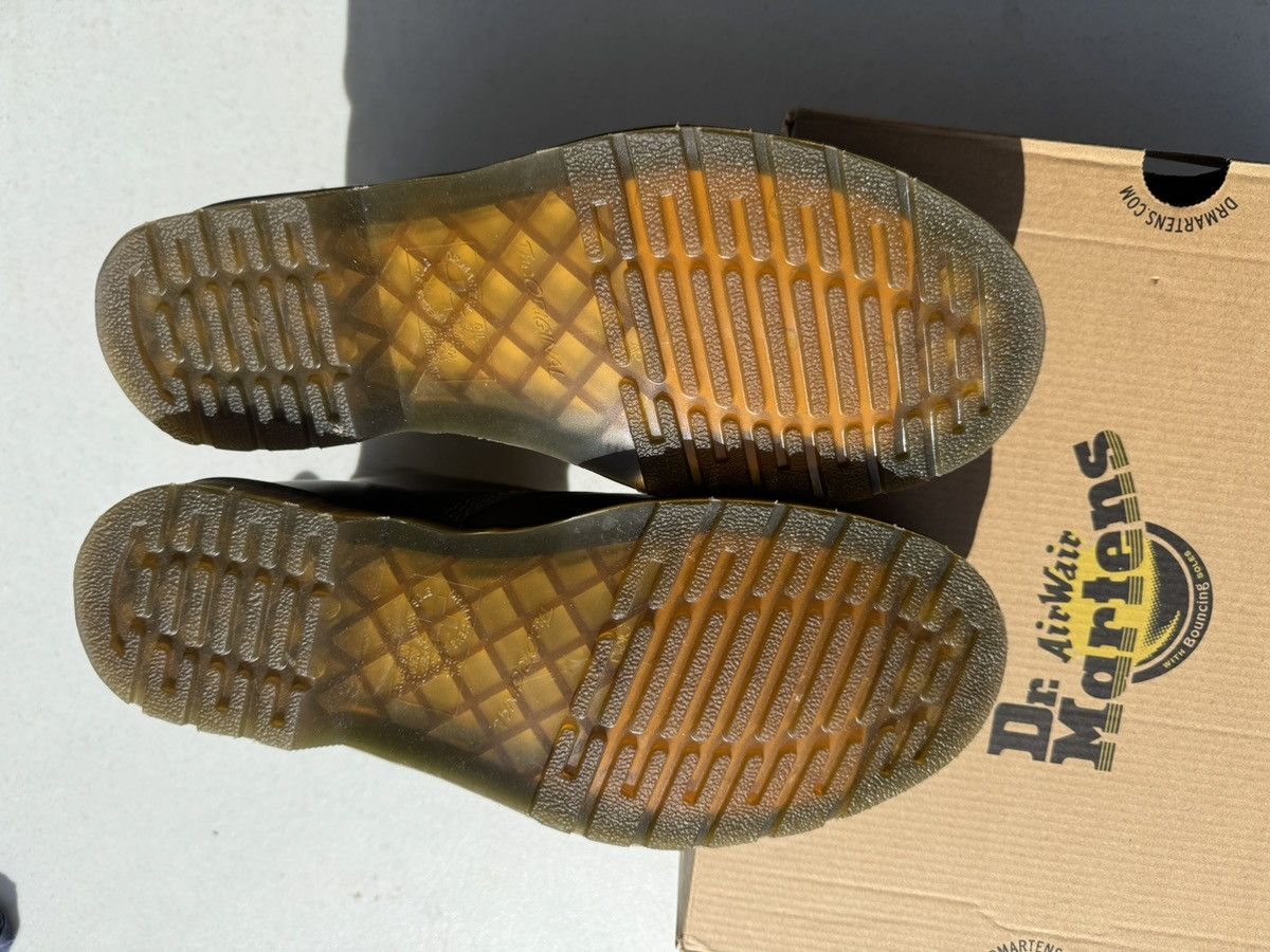 Dr. Martens Olive Doc Marten’s 1460 Pascal Boot Size US 10 / EU 43 - 6 Thumbnail