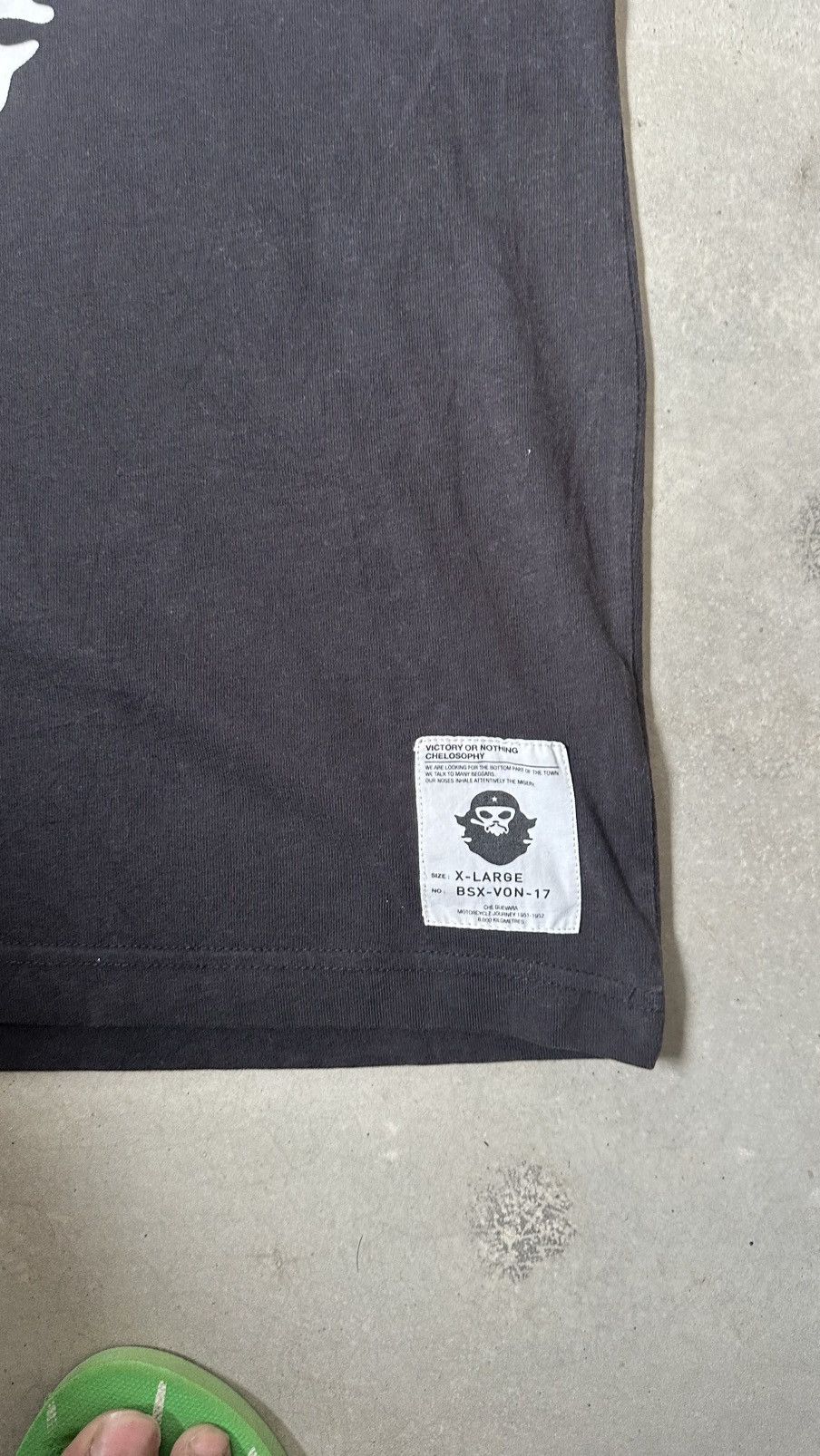 Vintage VINTAGE CHE GUEVARA MOTORCYCLES DIARIES TEE Size US M / EU 48-50 / 2 - 3 Thumbnail