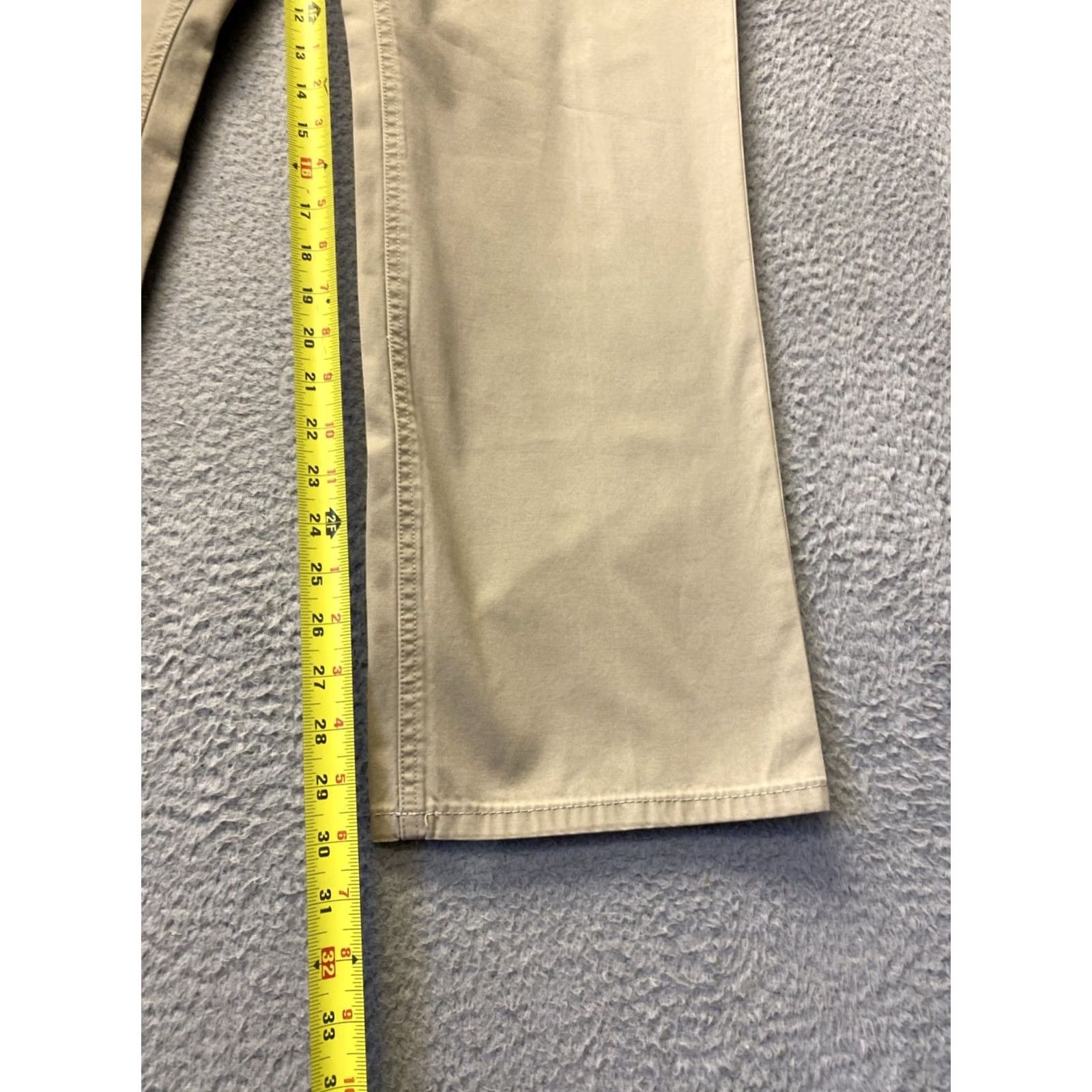 Bonobos Bonobos Chino Pants Men's 38x30 Slim Flat Front Khaki Tan /0878 Color Tan Size 38 Mens Slimming Casual Dressy Pants Size US 38 / EU 54 - 4 Thumbnail
